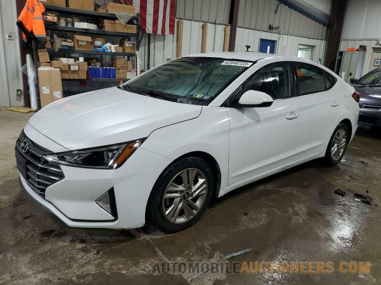 5NPD84LF3KH470837 HYUNDAI ELANTRA 2019