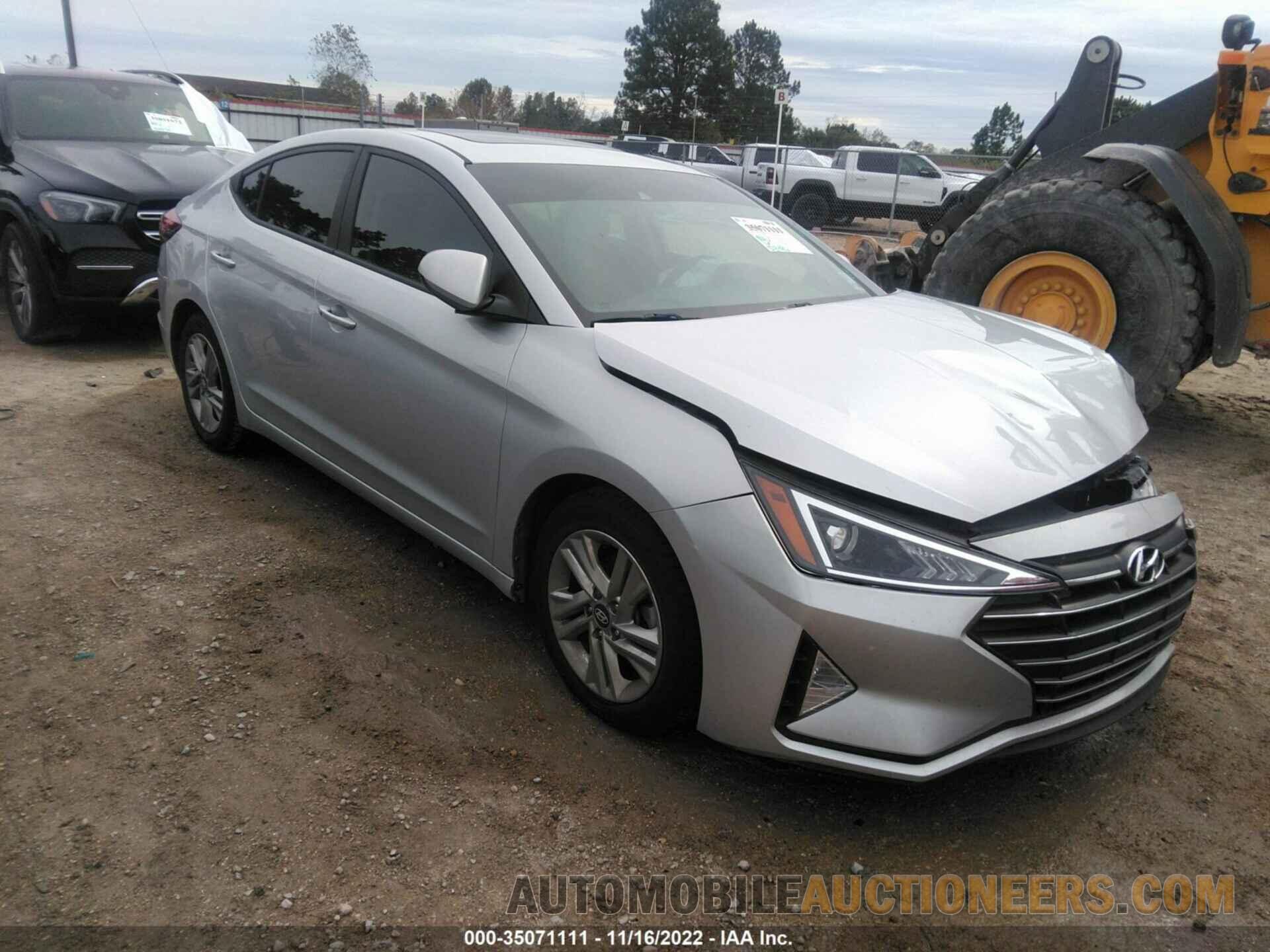 5NPD84LF3KH472412 HYUNDAI ELANTRA 2019