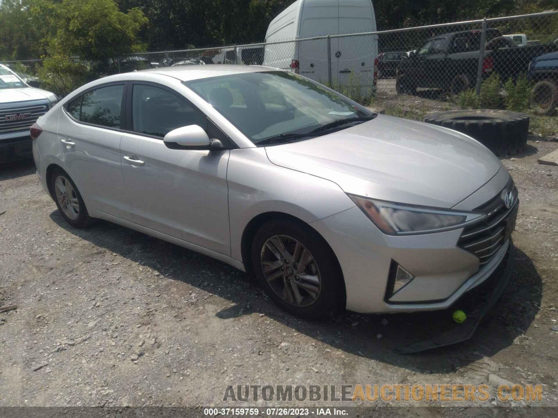 5NPD84LF3KH472507 HYUNDAI ELANTRA 2019