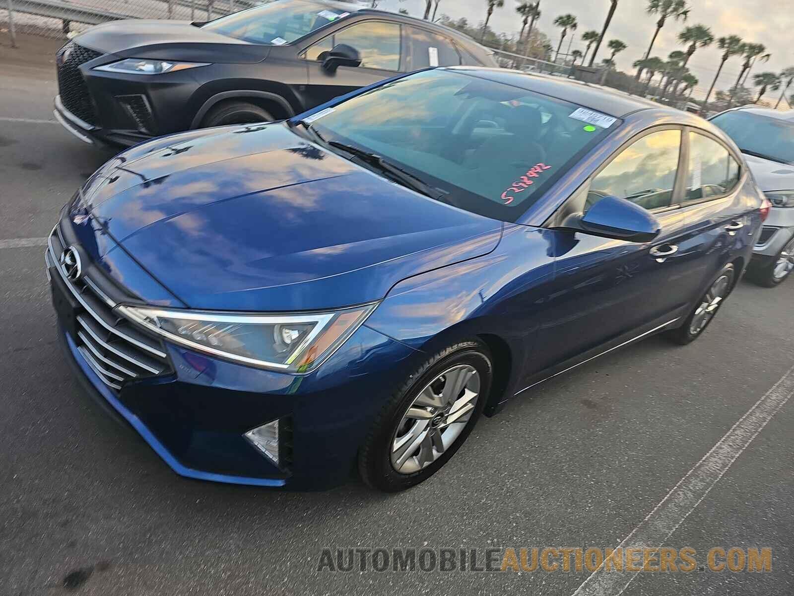 5NPD84LF3KH474256 Hyundai Elantra 2019