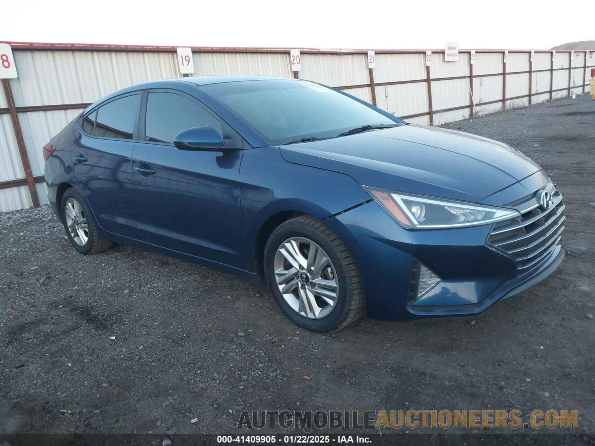 5NPD84LF3KH475780 HYUNDAI ELANTRA 2019