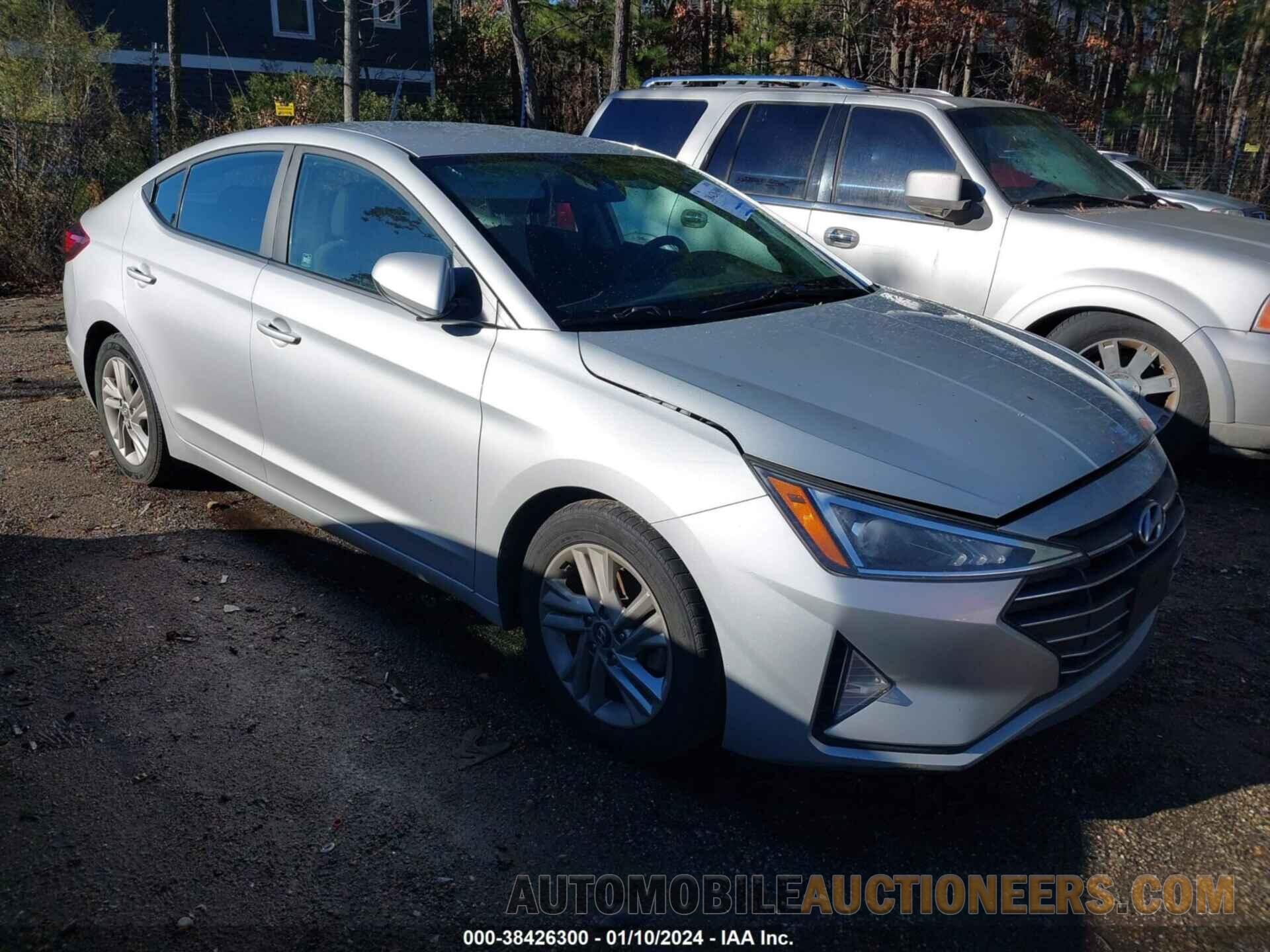 5NPD84LF3KH476038 HYUNDAI ELANTRA 2019