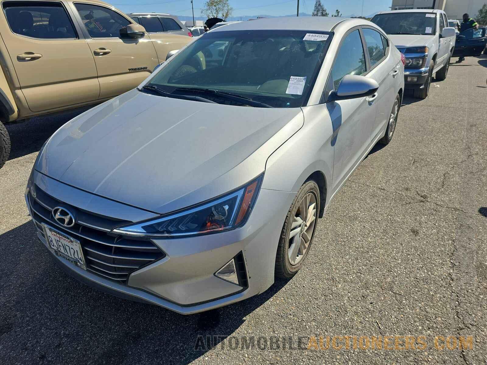 5NPD84LF3KH476489 Hyundai Elantra 2019