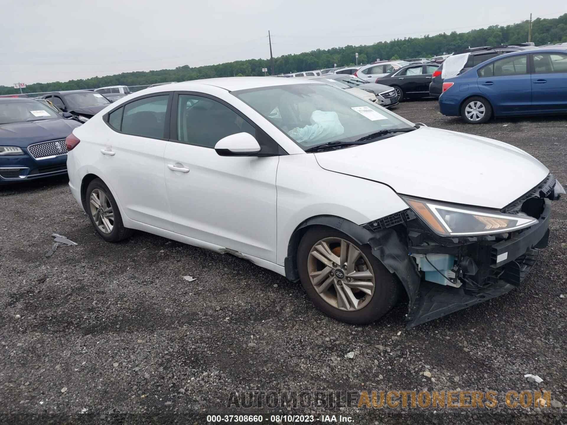 5NPD84LF3KH476606 HYUNDAI ELANTRA 2019