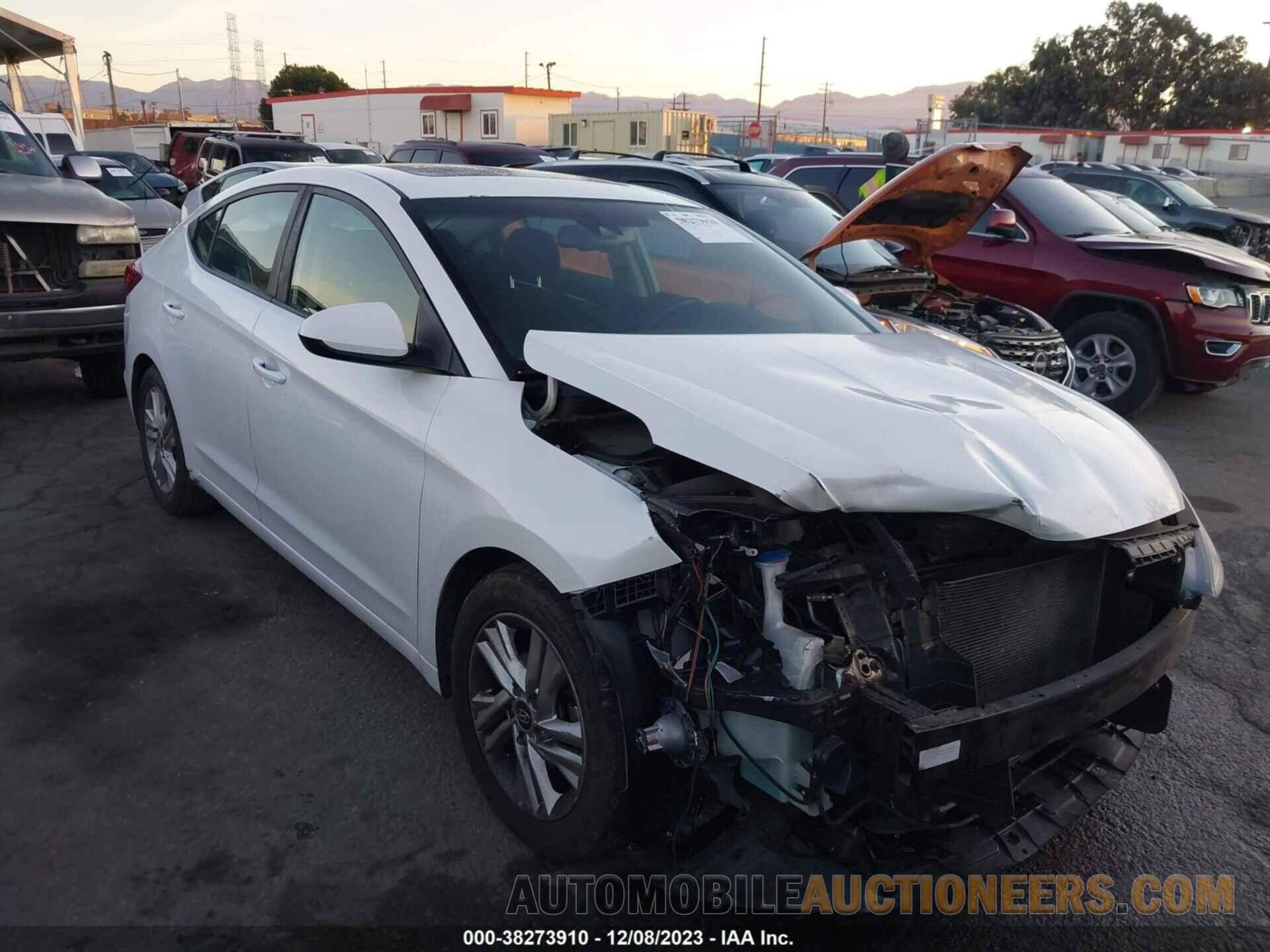 5NPD84LF3KH476685 HYUNDAI ELANTRA 2019