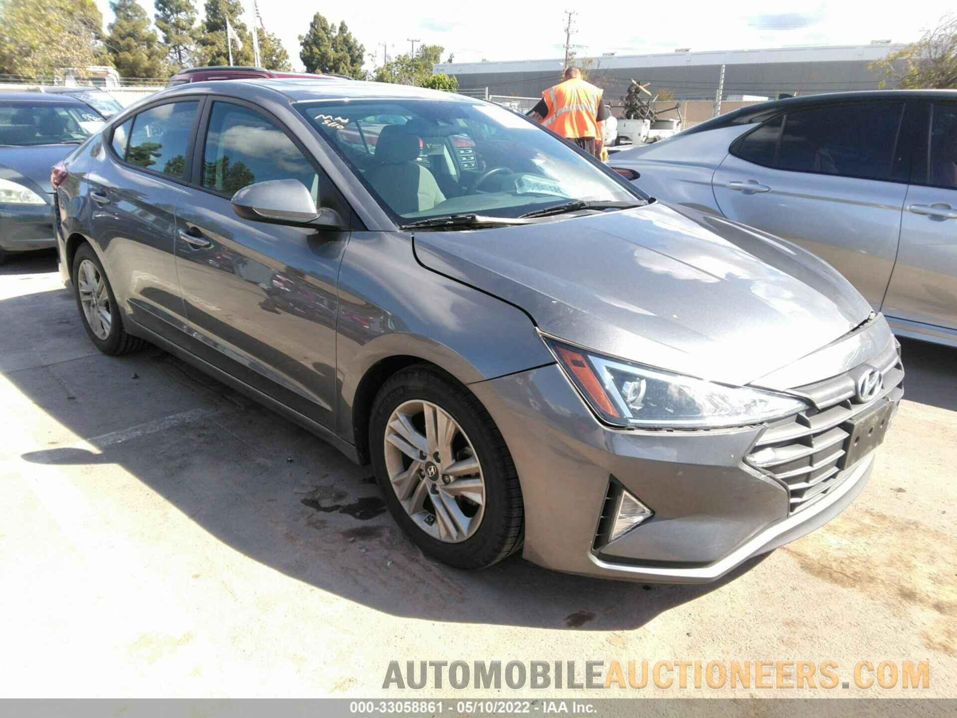 5NPD84LF3KH476802 HYUNDAI ELANTRA 2019