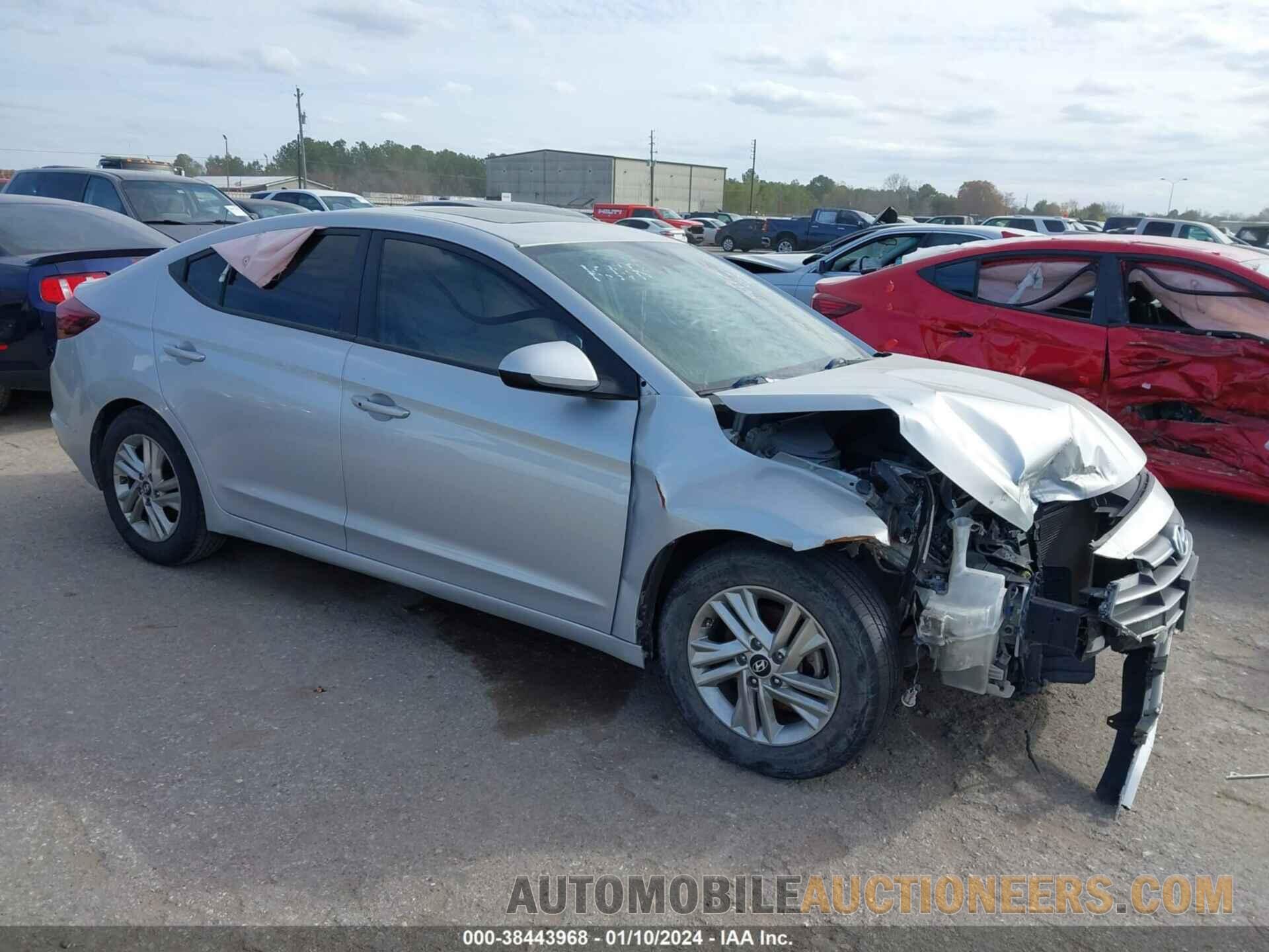 5NPD84LF3KH477030 HYUNDAI ELANTRA 2019