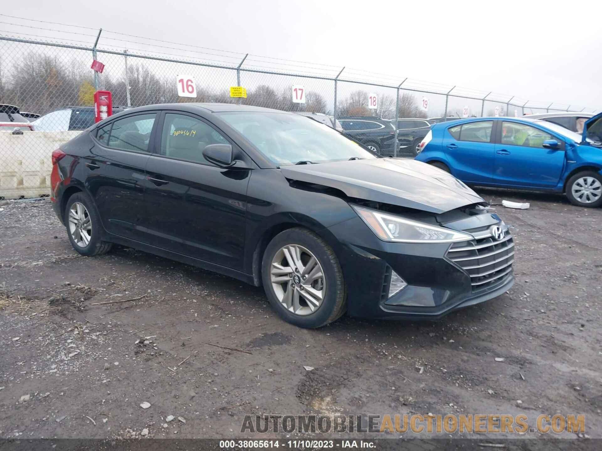 5NPD84LF3KH479408 HYUNDAI ELANTRA 2019