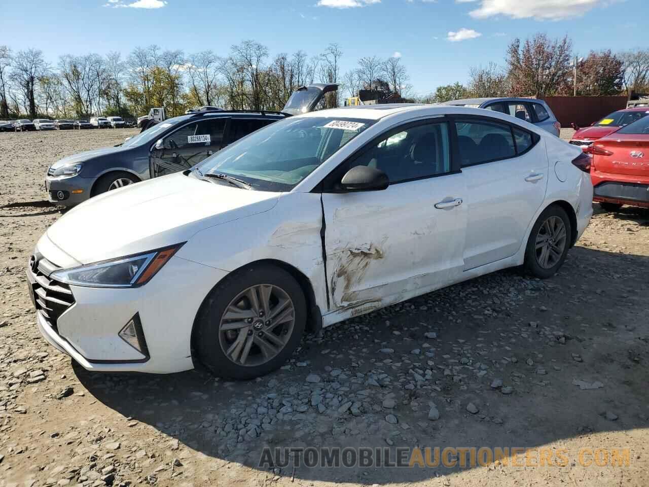 5NPD84LF3KH480722 HYUNDAI ELANTRA 2019