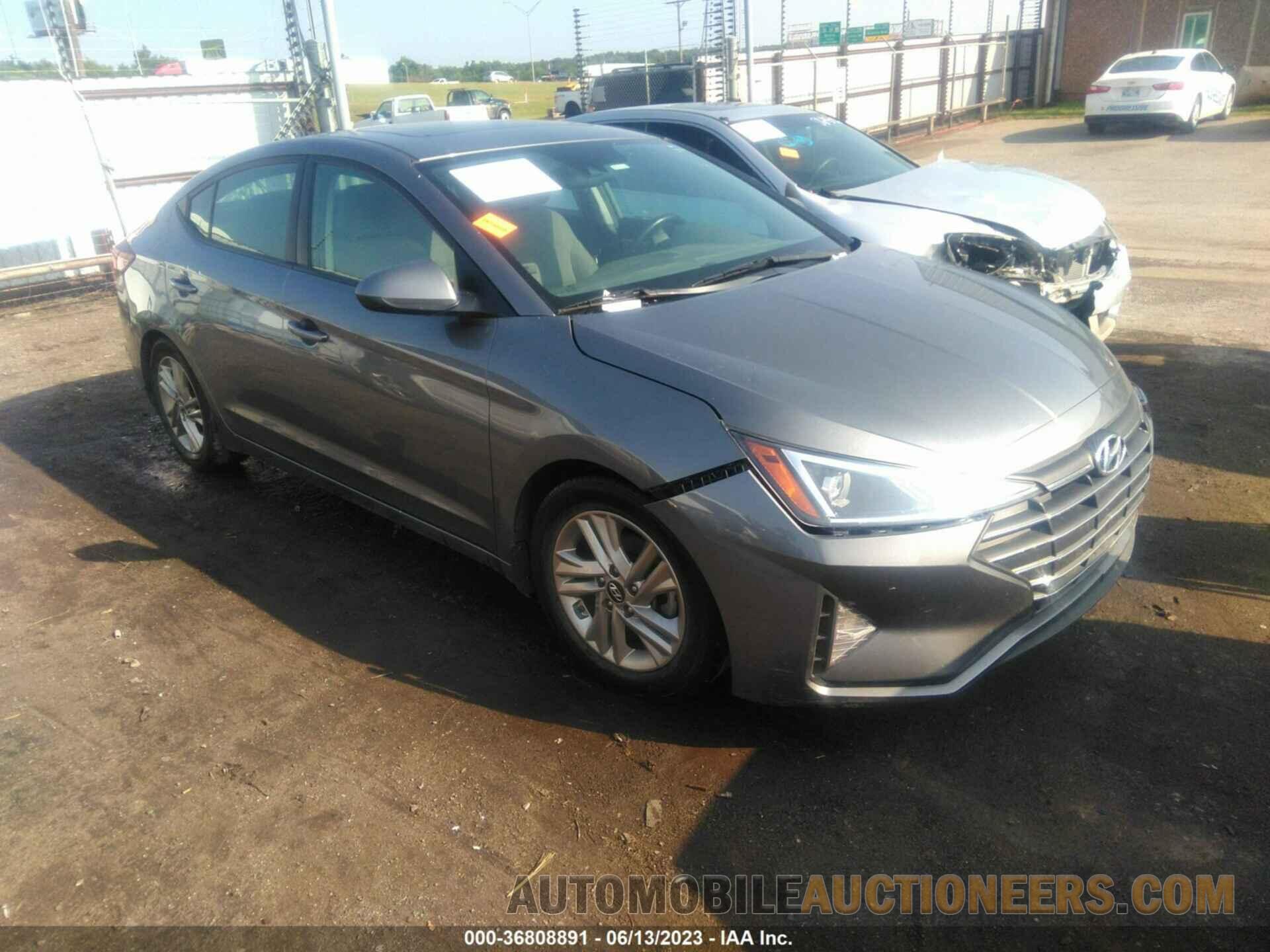 5NPD84LF3KH481112 HYUNDAI ELANTRA 2019