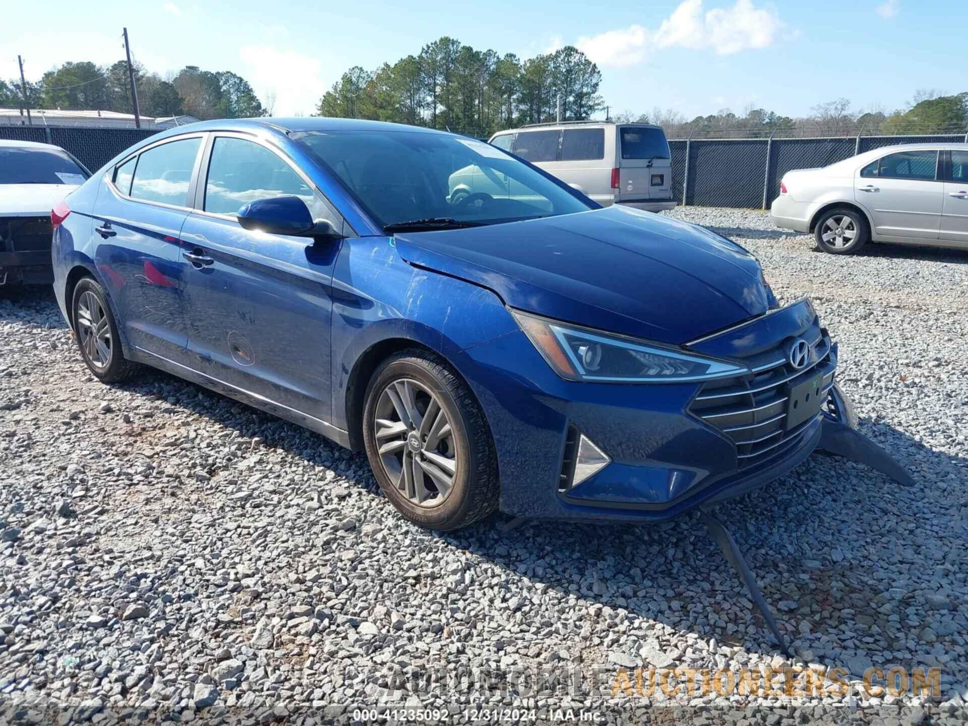 5NPD84LF3KH482678 HYUNDAI ELANTRA 2019