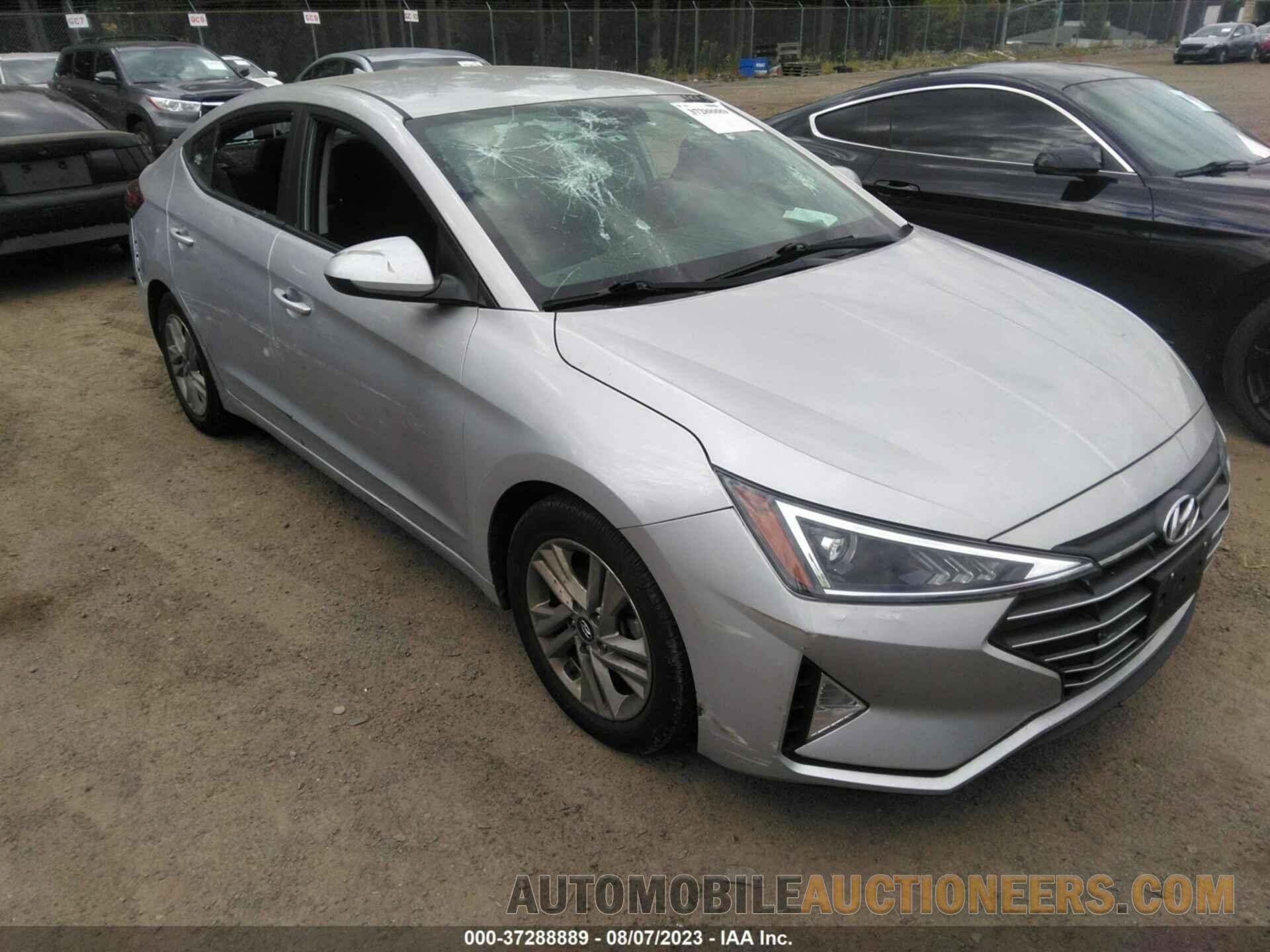 5NPD84LF3KH483345 HYUNDAI ELANTRA 2019