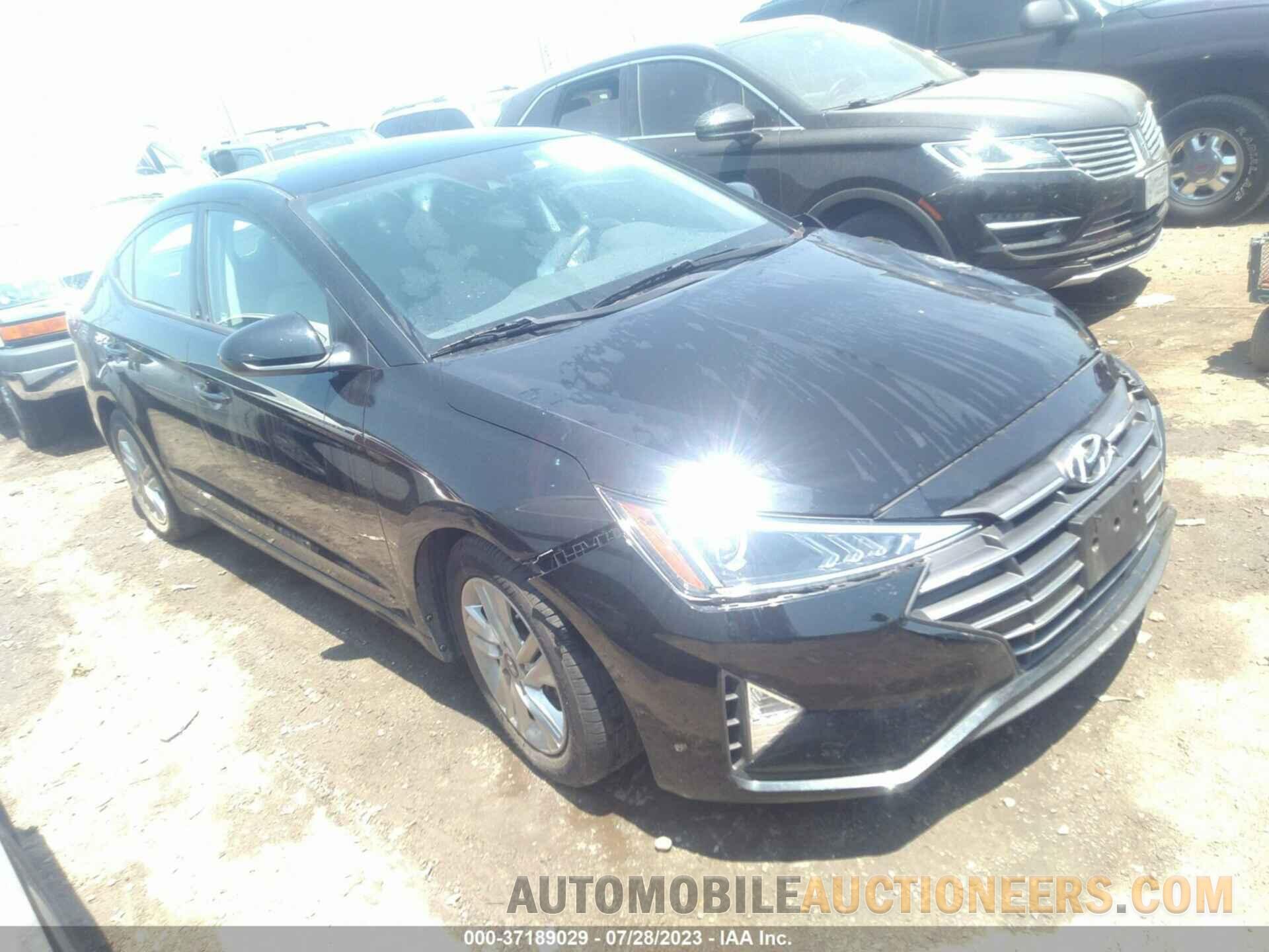 5NPD84LF3KH487833 HYUNDAI ELANTRA 2019