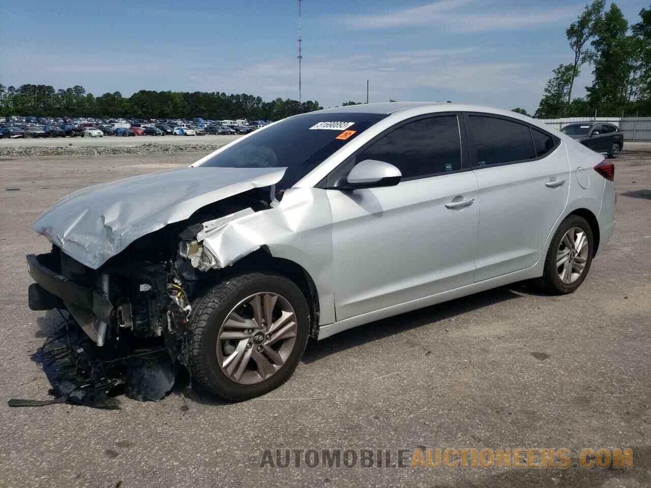 5NPD84LF3KH490814 HYUNDAI ELANTRA 2019