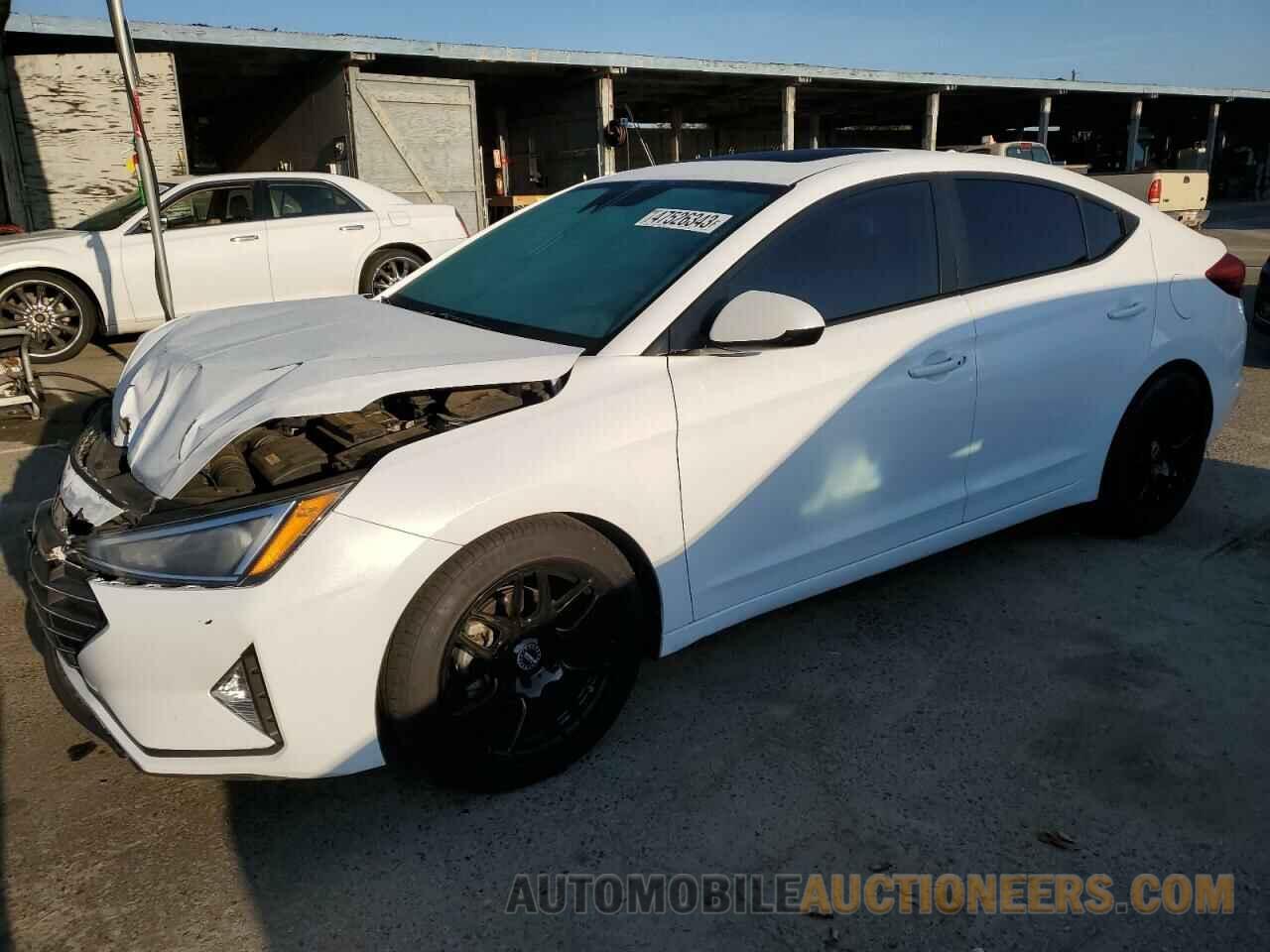 5NPD84LF3KH494264 HYUNDAI ELANTRA 2019