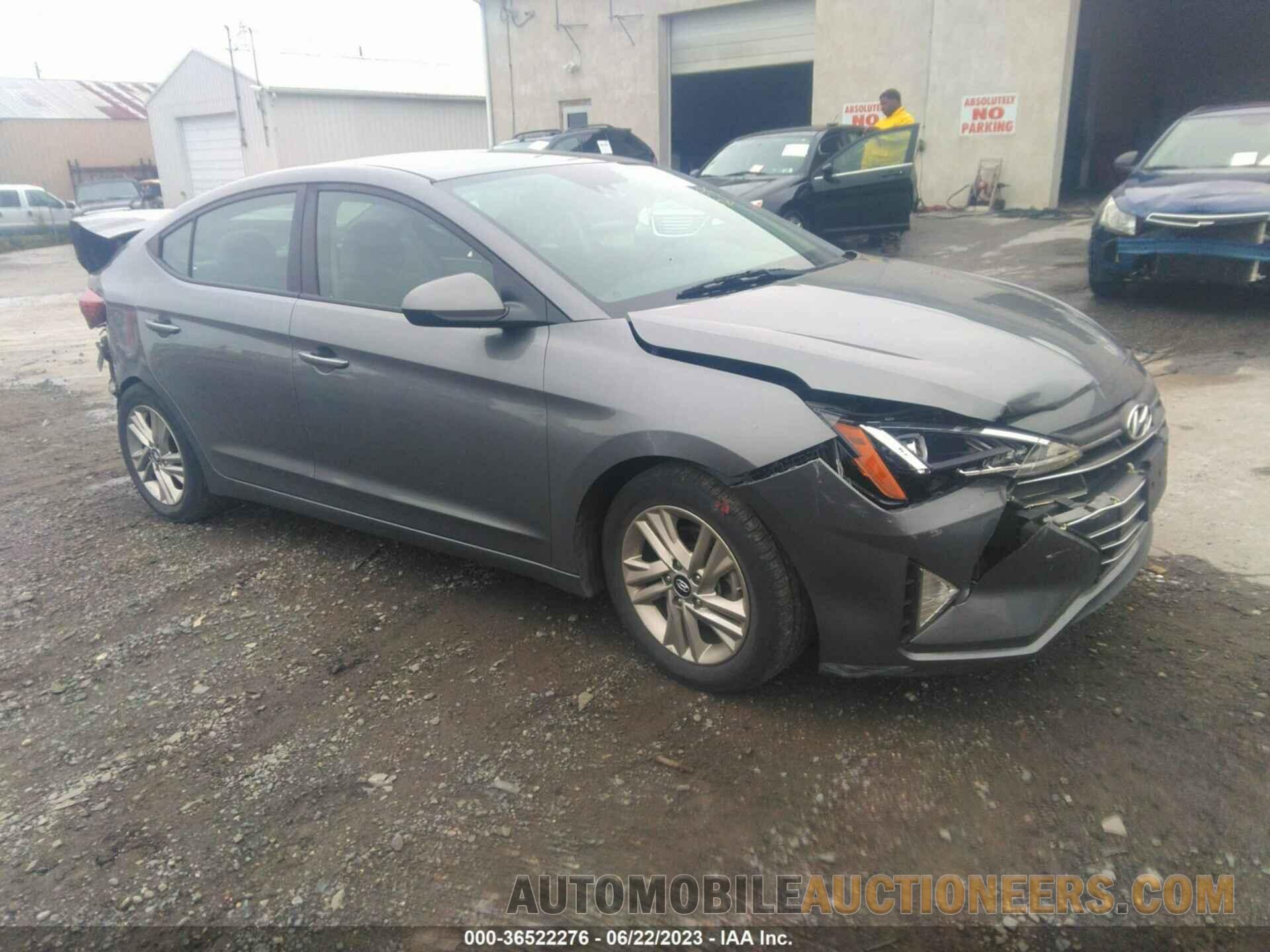 5NPD84LF3KH496595 HYUNDAI ELANTRA 2019