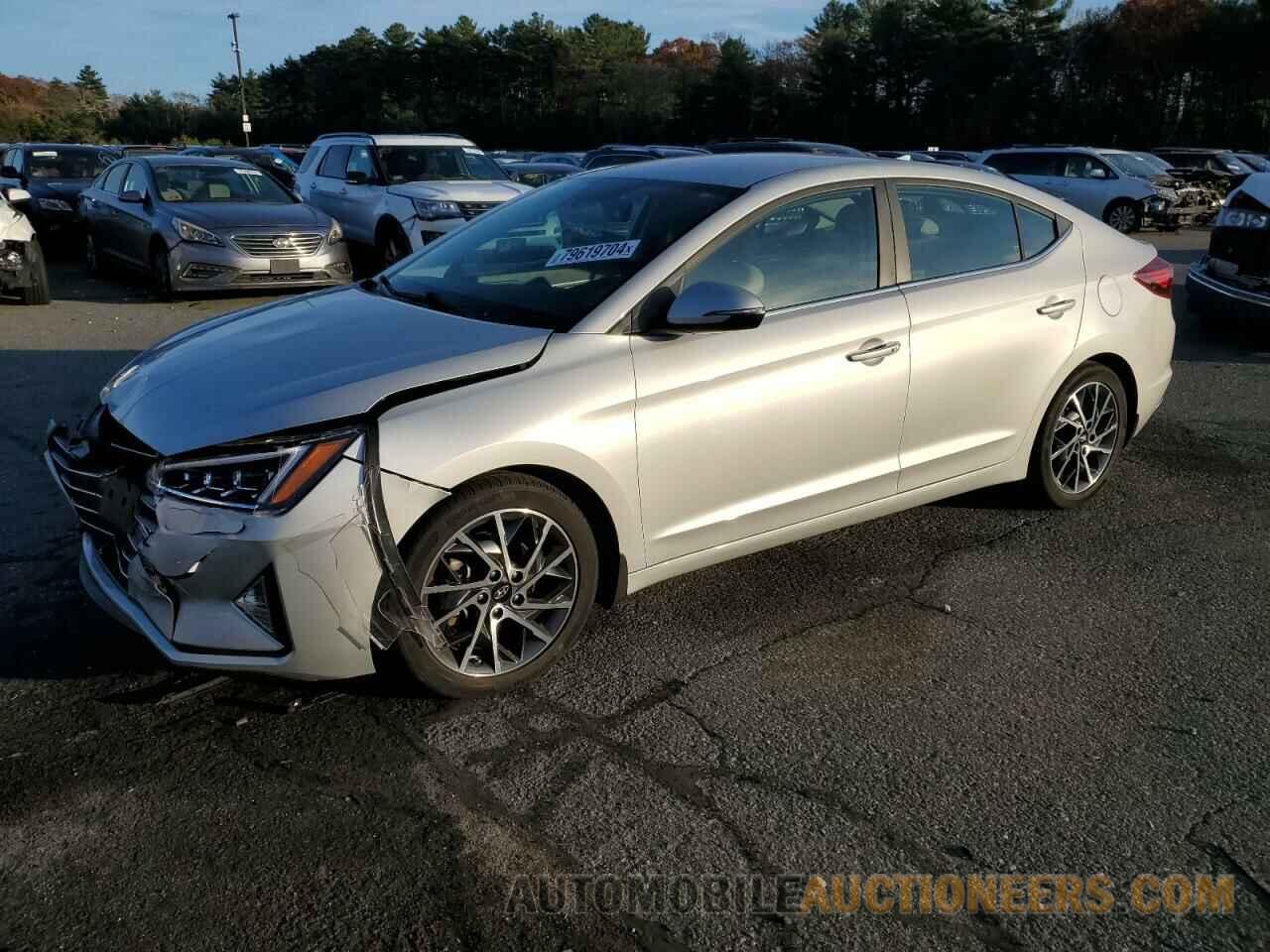 5NPD84LF3KH496791 HYUNDAI ELANTRA 2019