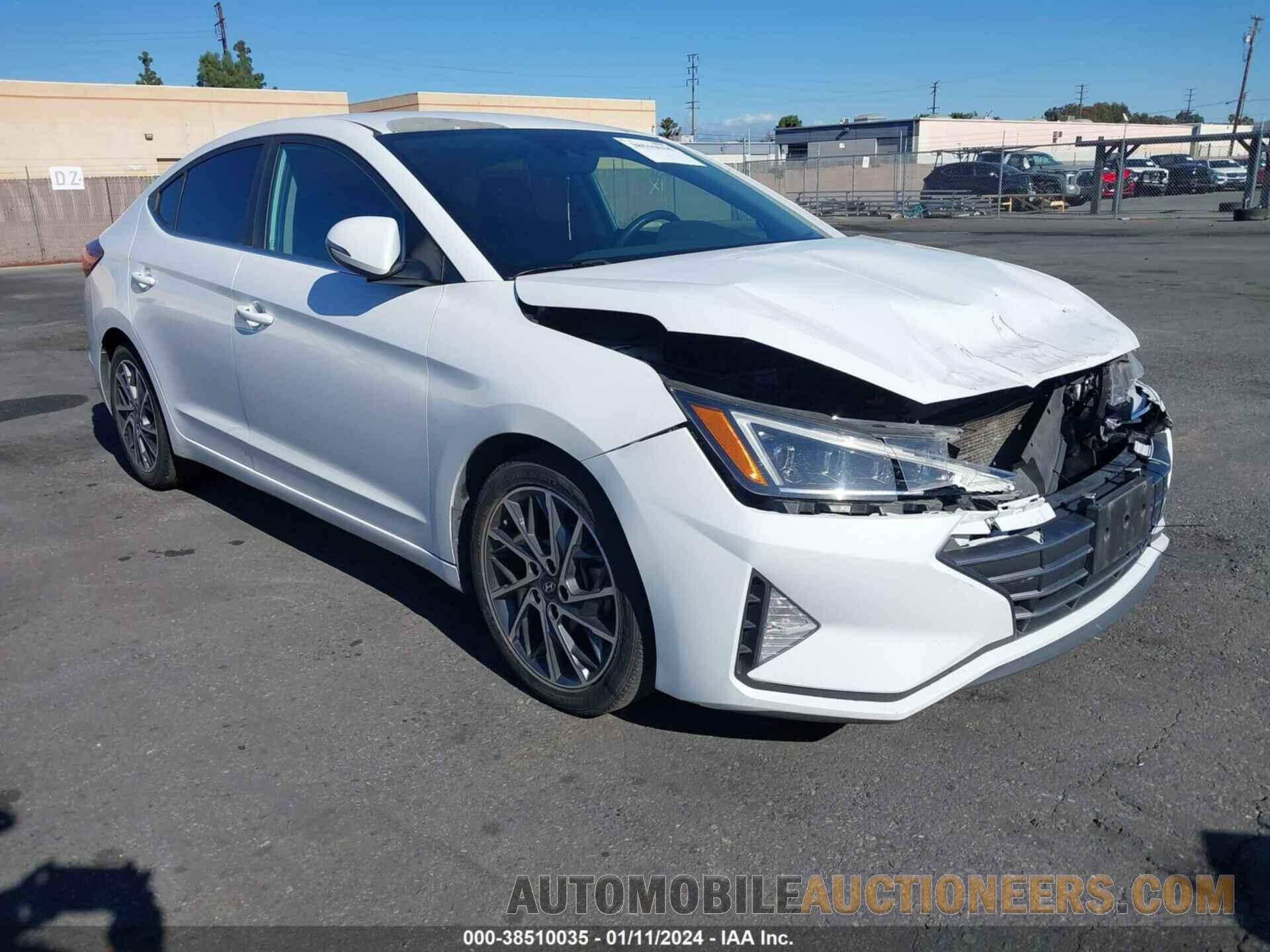 5NPD84LF3KH497147 HYUNDAI ELANTRA 2019