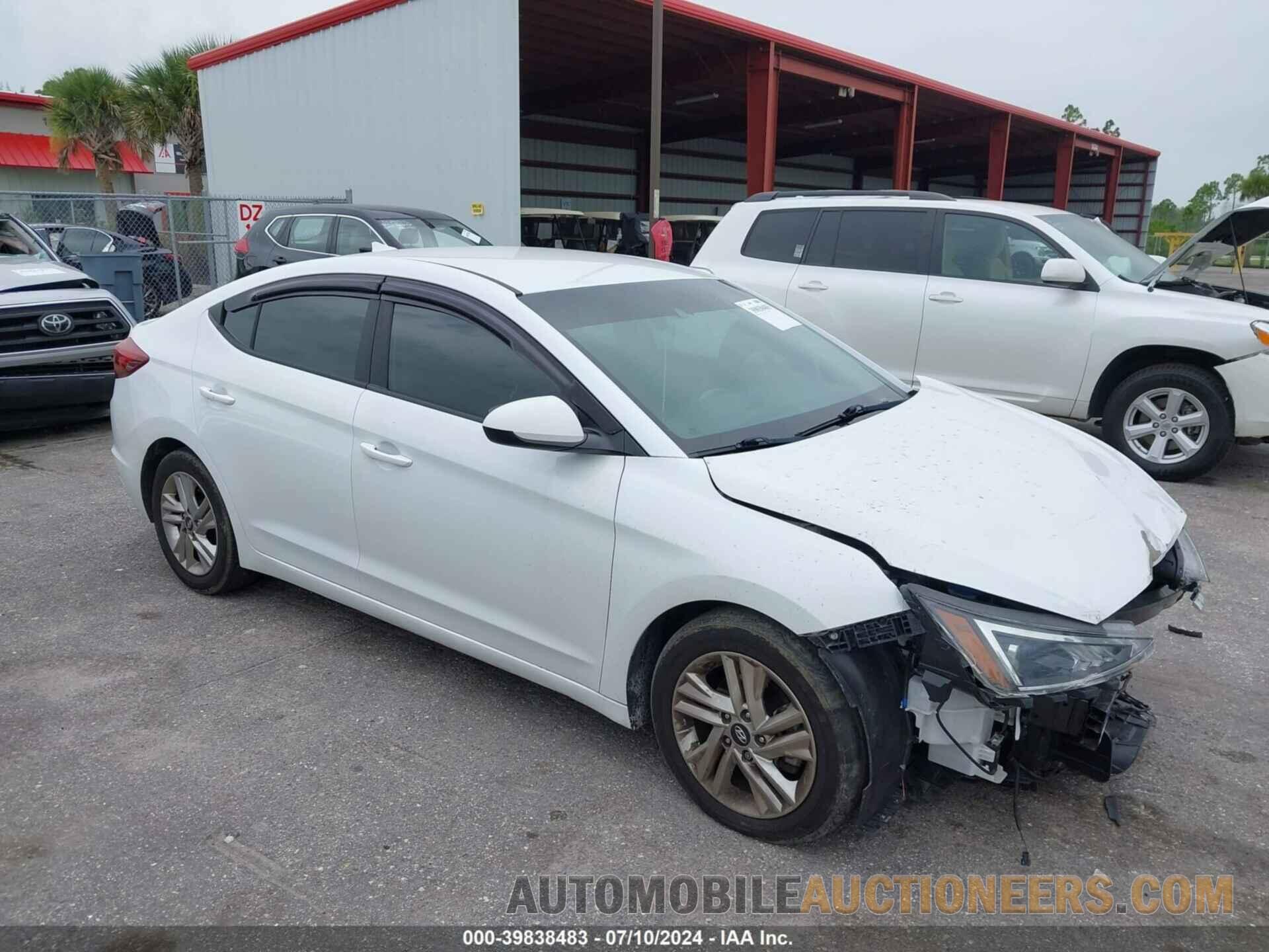 5NPD84LF3LH498476 HYUNDAI ELANTRA 2020