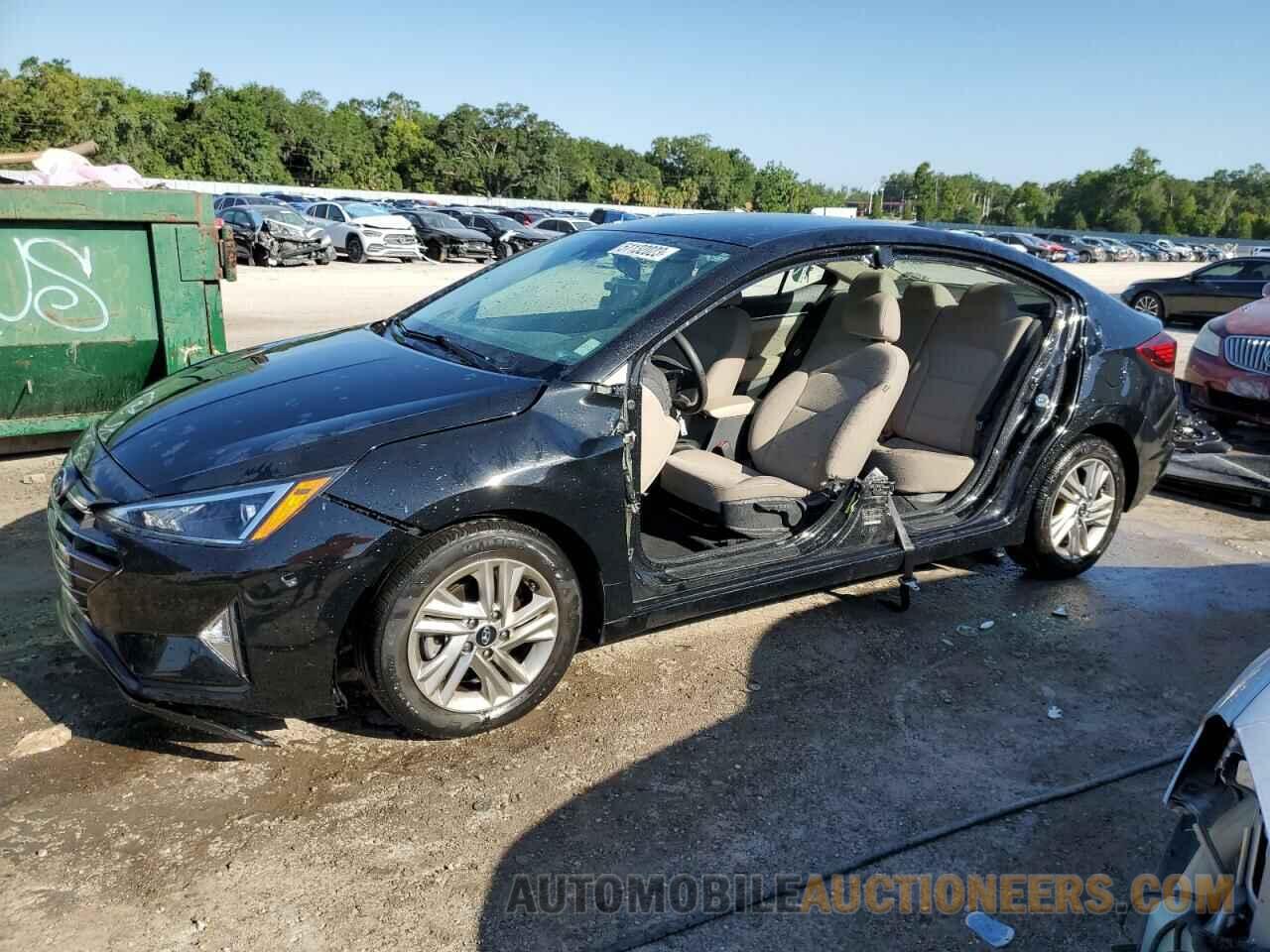 5NPD84LF3LH500548 HYUNDAI ELANTRA 2020