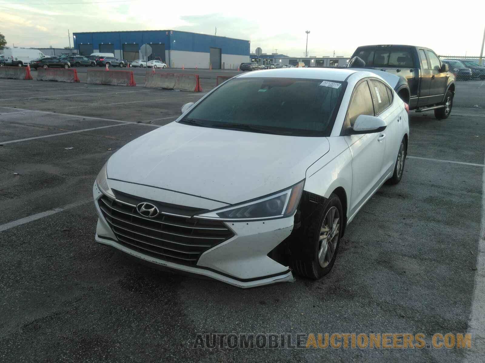 5NPD84LF3LH500825 Hyundai Elantra 2020