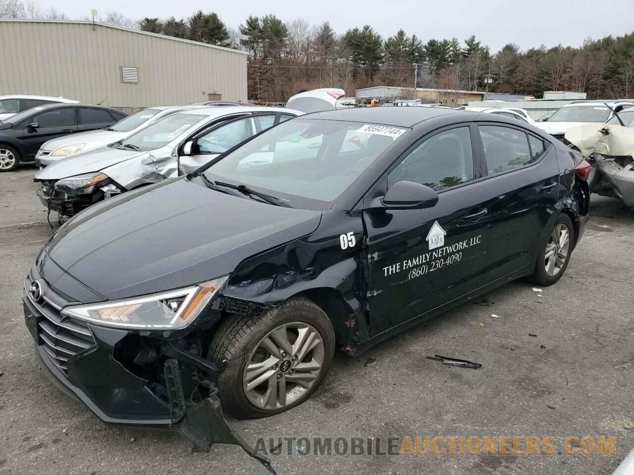 5NPD84LF3LH502736 HYUNDAI ELANTRA 2020