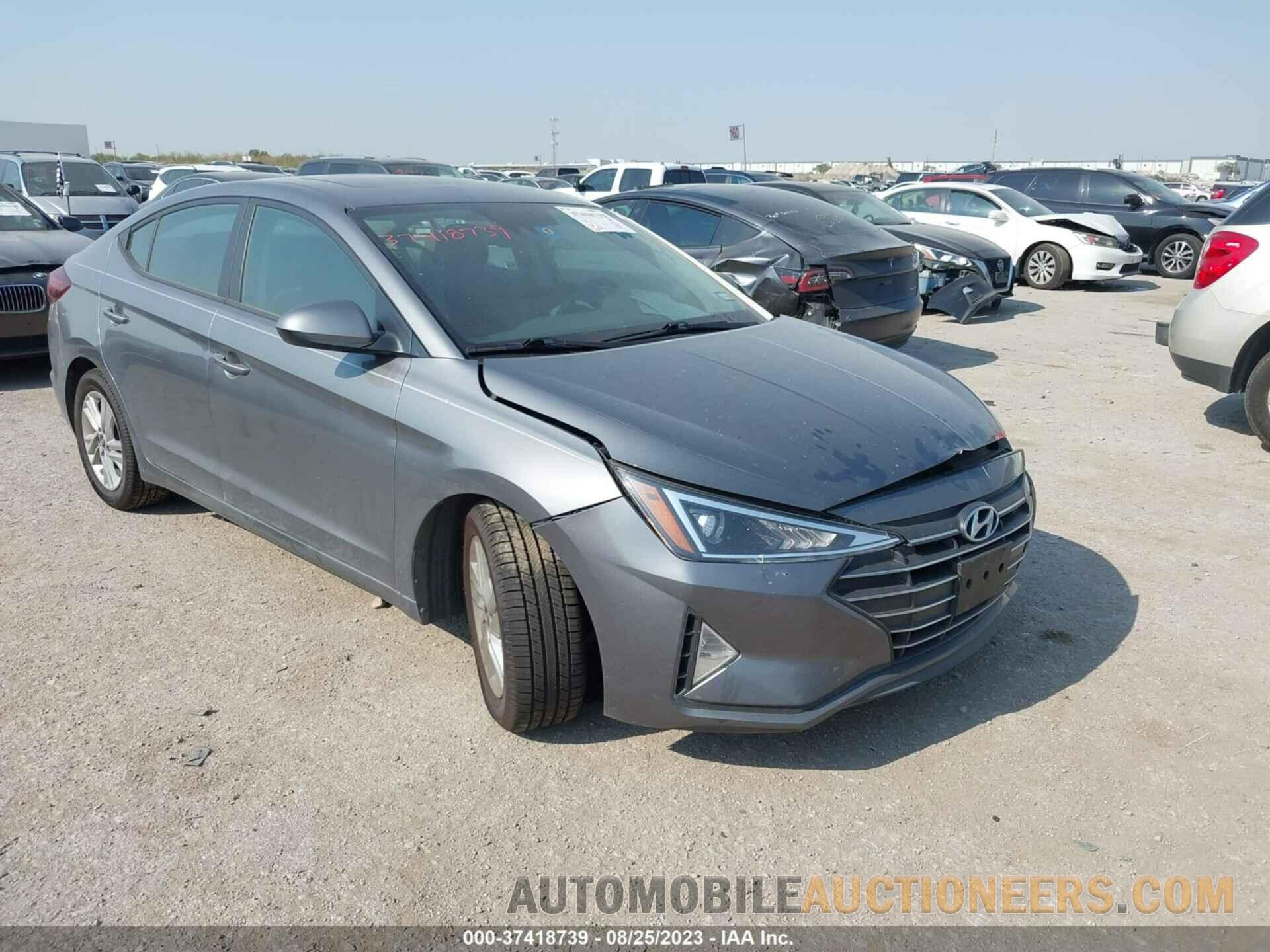 5NPD84LF3LH507760 HYUNDAI ELANTRA 2020