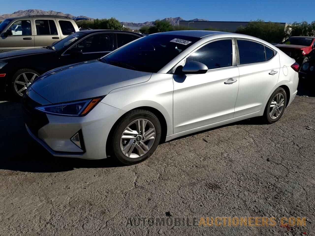 5NPD84LF3LH507810 HYUNDAI ELANTRA 2020