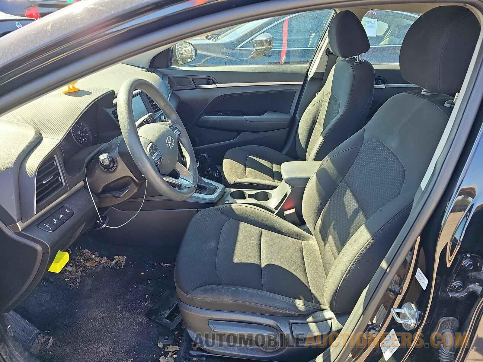 5NPD84LF3LH509010 Hyundai Elantra 2020