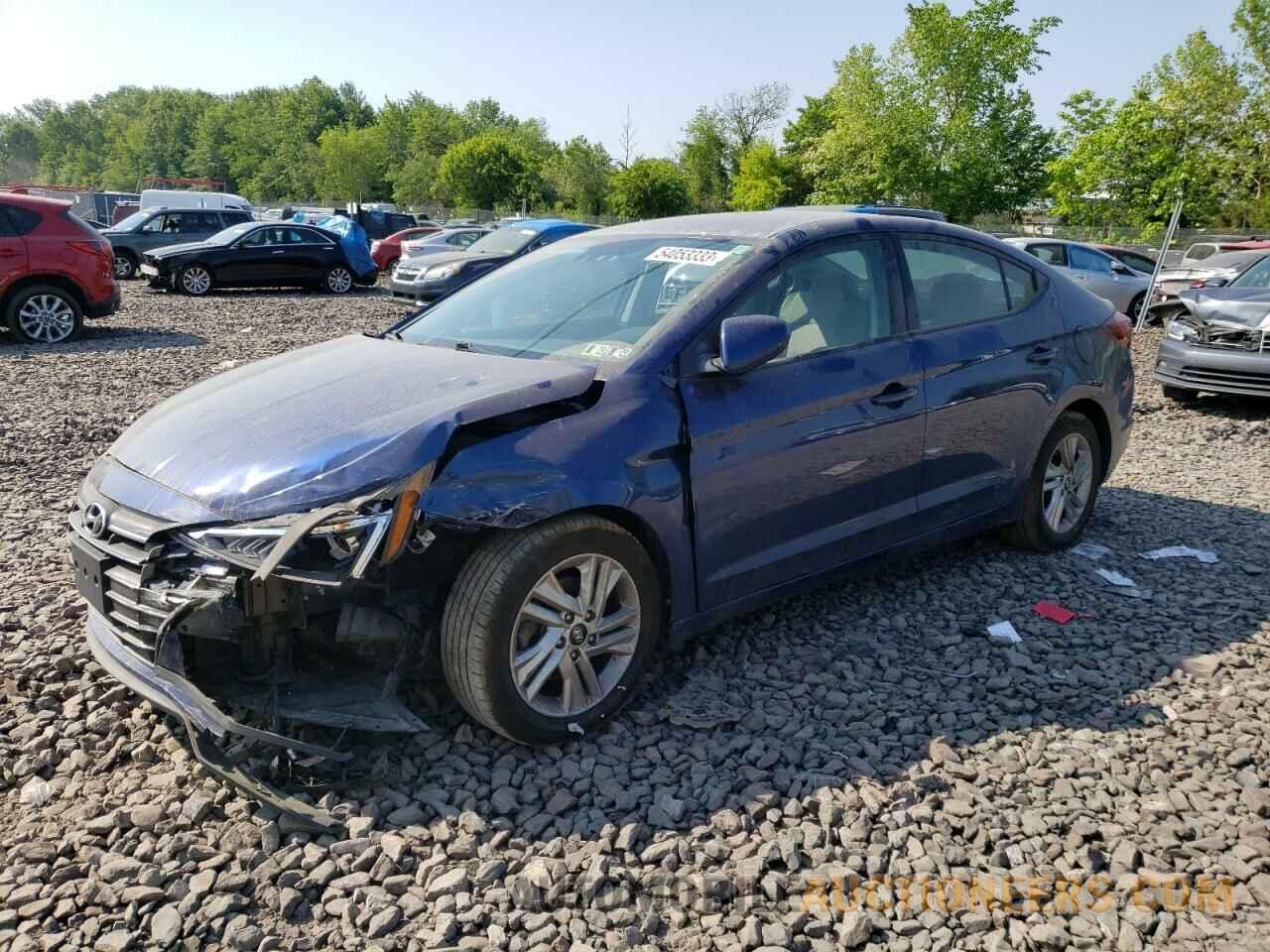 5NPD84LF3LH509220 HYUNDAI ELANTRA 2020