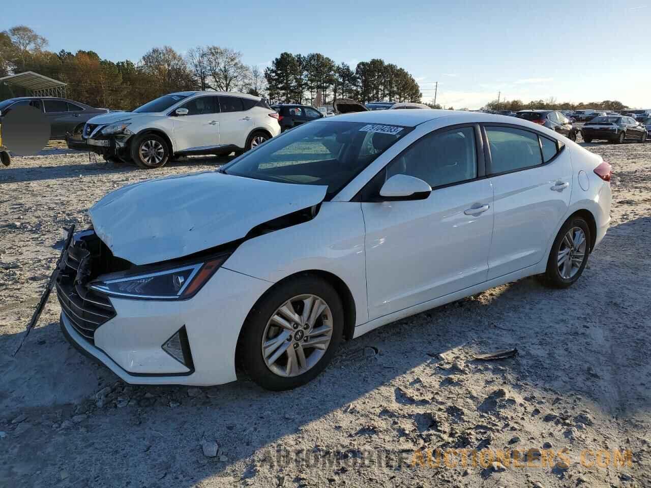 5NPD84LF3LH509315 HYUNDAI ELANTRA 2020