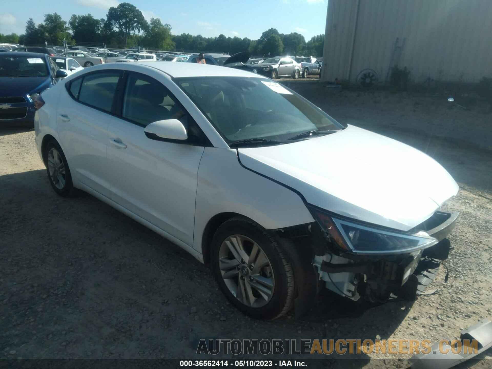 5NPD84LF3LH509587 HYUNDAI ELANTRA 2020