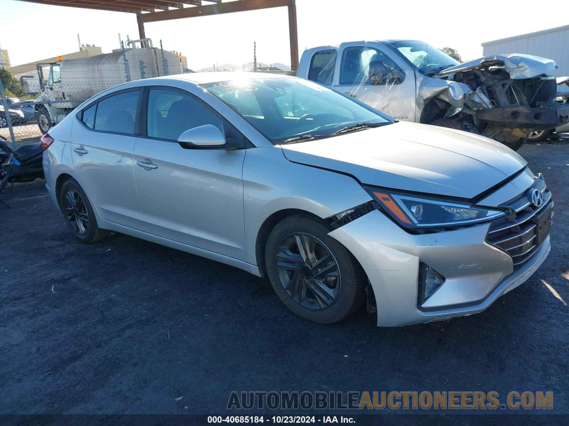 5NPD84LF3LH510741 HYUNDAI ELANTRA 2020