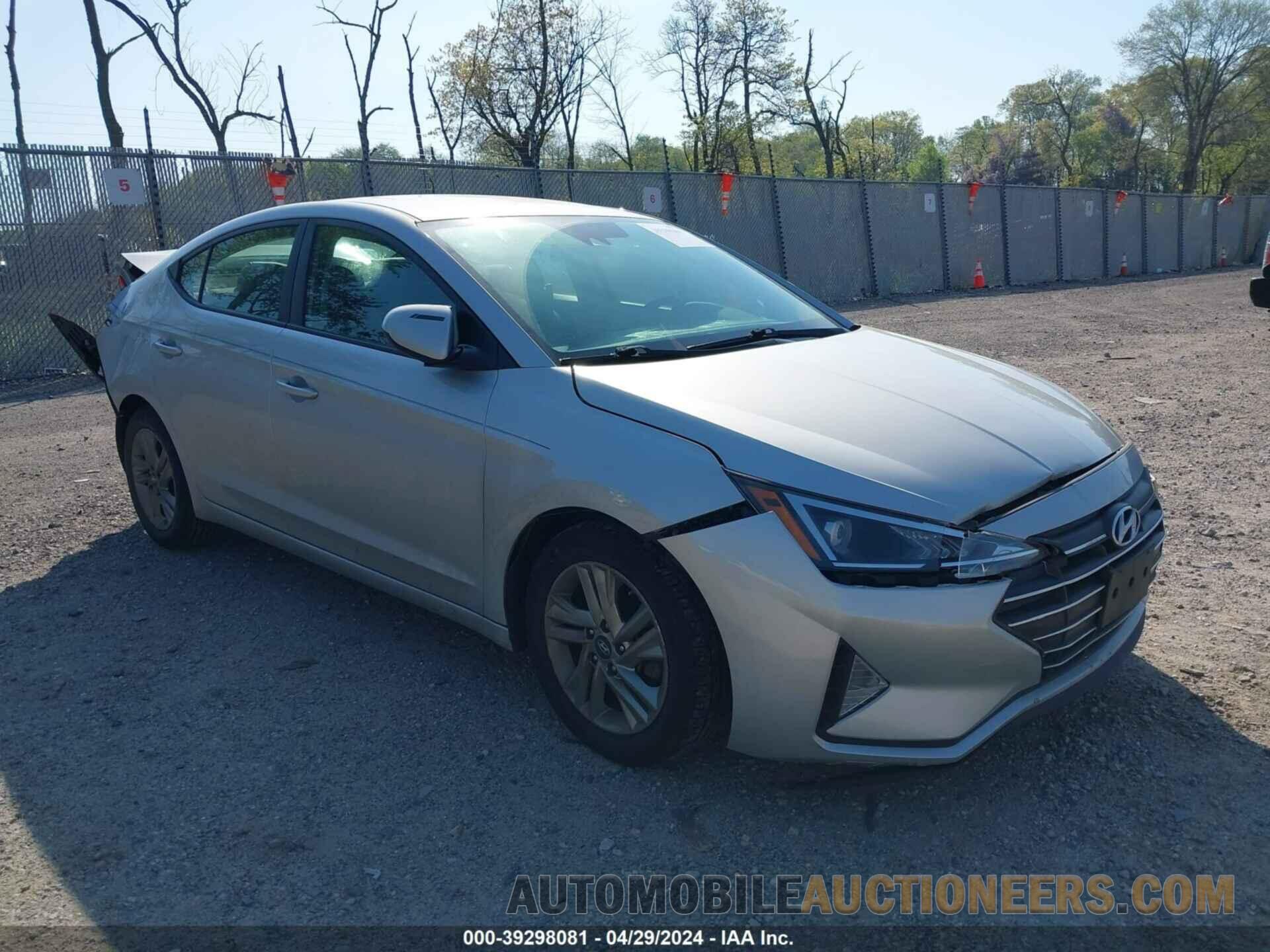 5NPD84LF3LH511274 HYUNDAI ELANTRA 2020