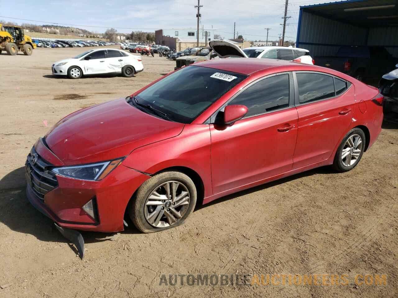 5NPD84LF3LH512358 HYUNDAI ELANTRA 2020