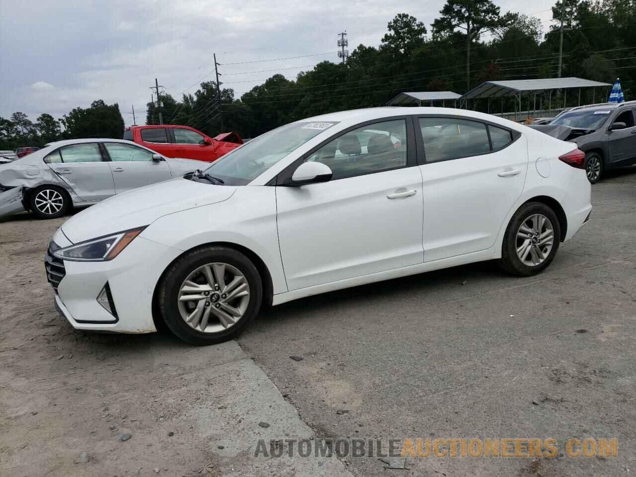 5NPD84LF3LH514157 HYUNDAI ELANTRA 2020