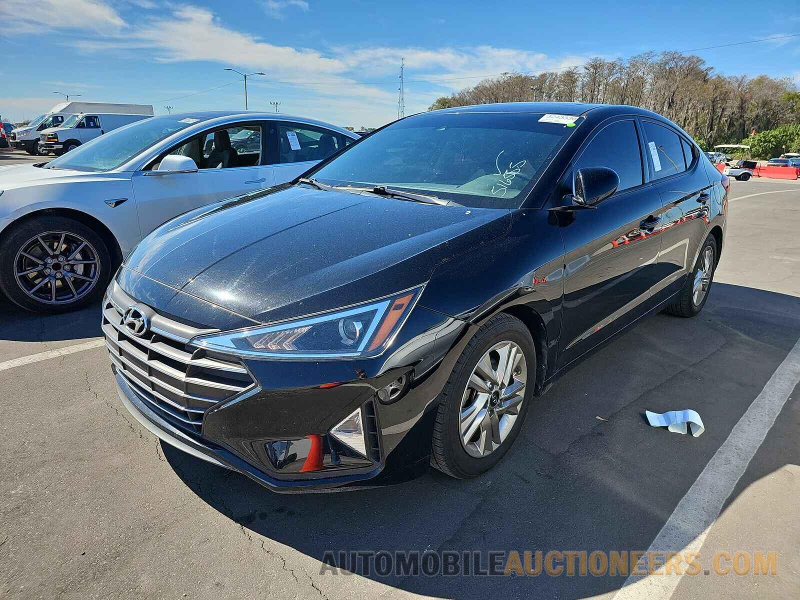 5NPD84LF3LH516555 Hyundai Elantra 2020