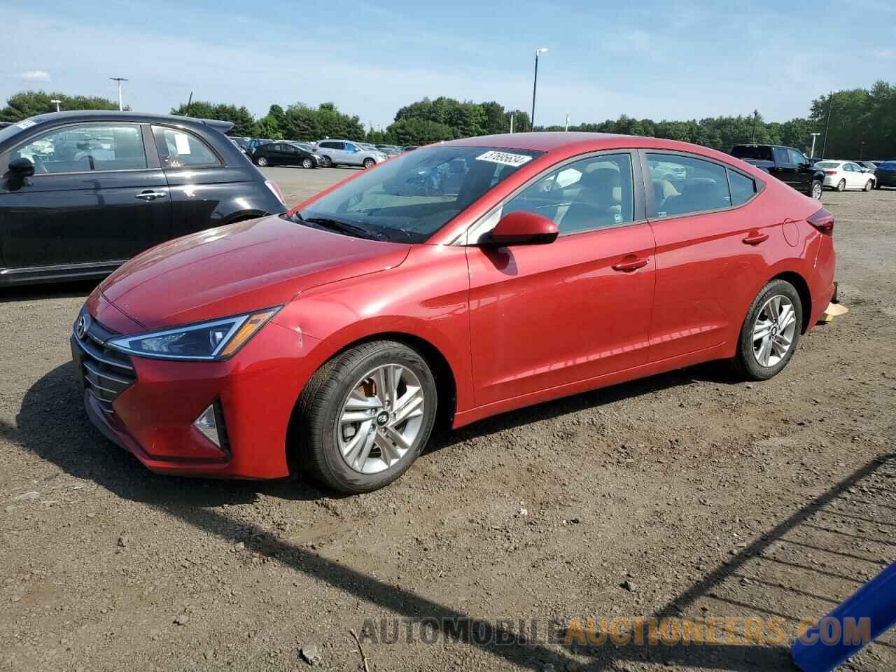 5NPD84LF3LH517057 HYUNDAI ELANTRA 2020