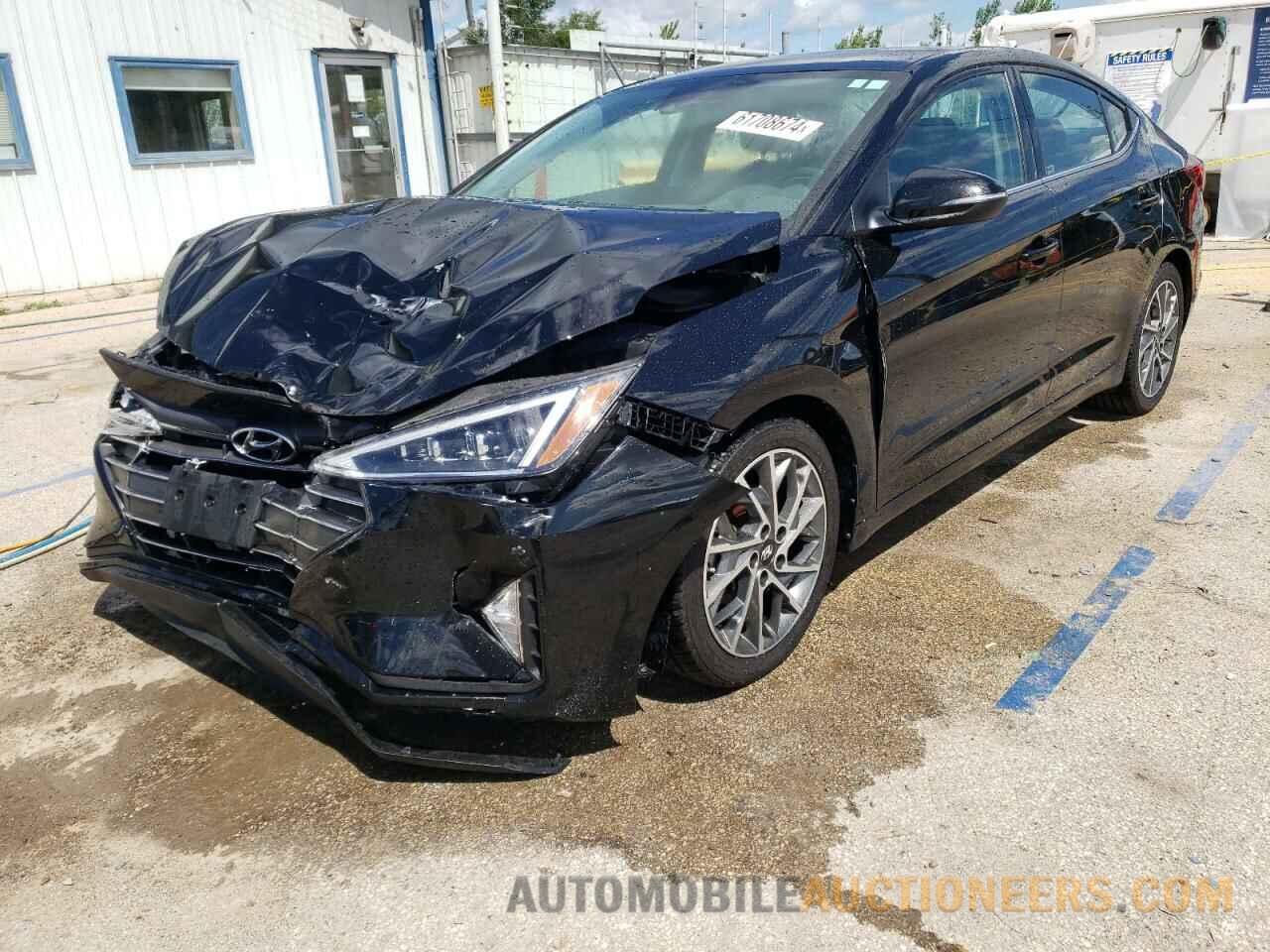 5NPD84LF3LH517673 HYUNDAI ELANTRA 2020