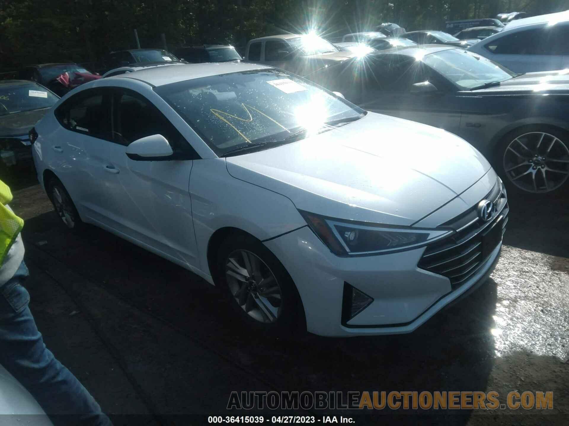 5NPD84LF3LH518130 HYUNDAI ELANTRA 2020