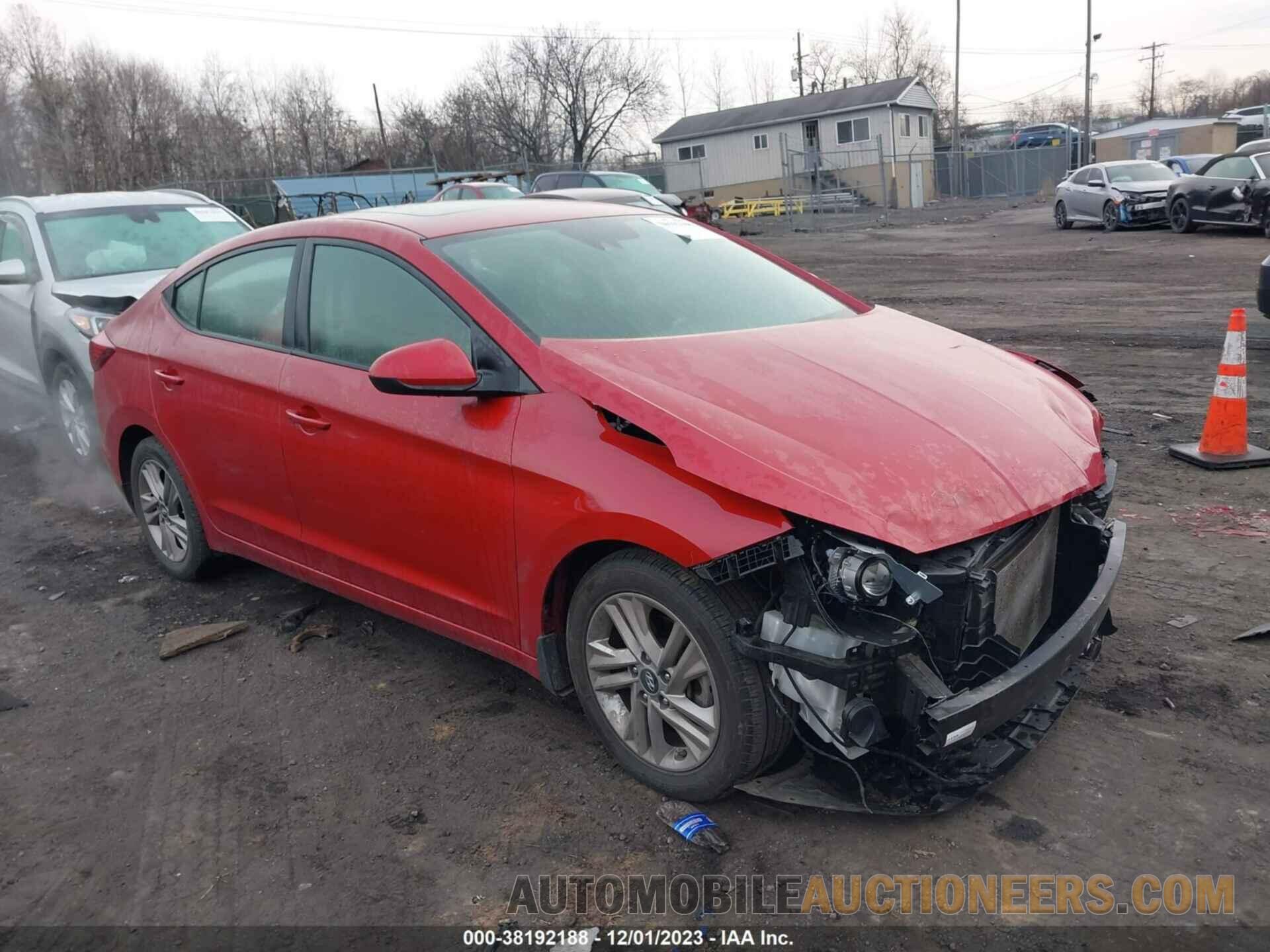 5NPD84LF3LH518919 HYUNDAI ELANTRA 2020