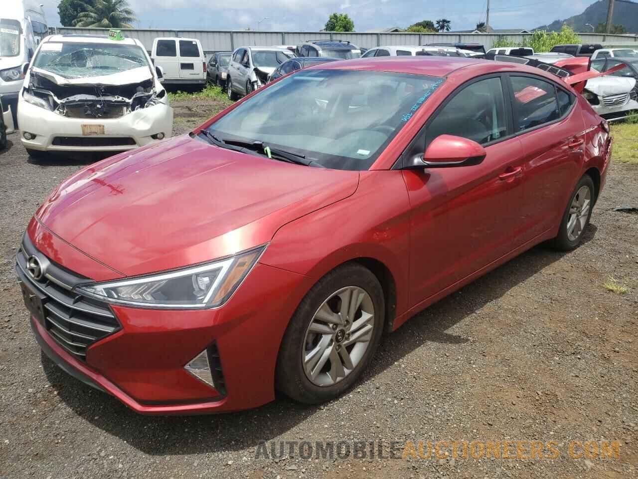 5NPD84LF3LH519245 HYUNDAI ELANTRA 2020