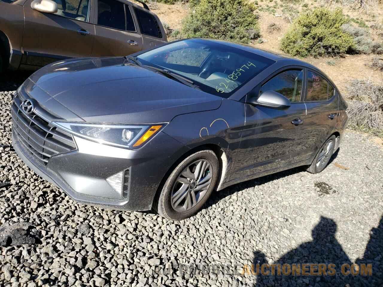 5NPD84LF3LH519312 HYUNDAI ELANTRA 2020