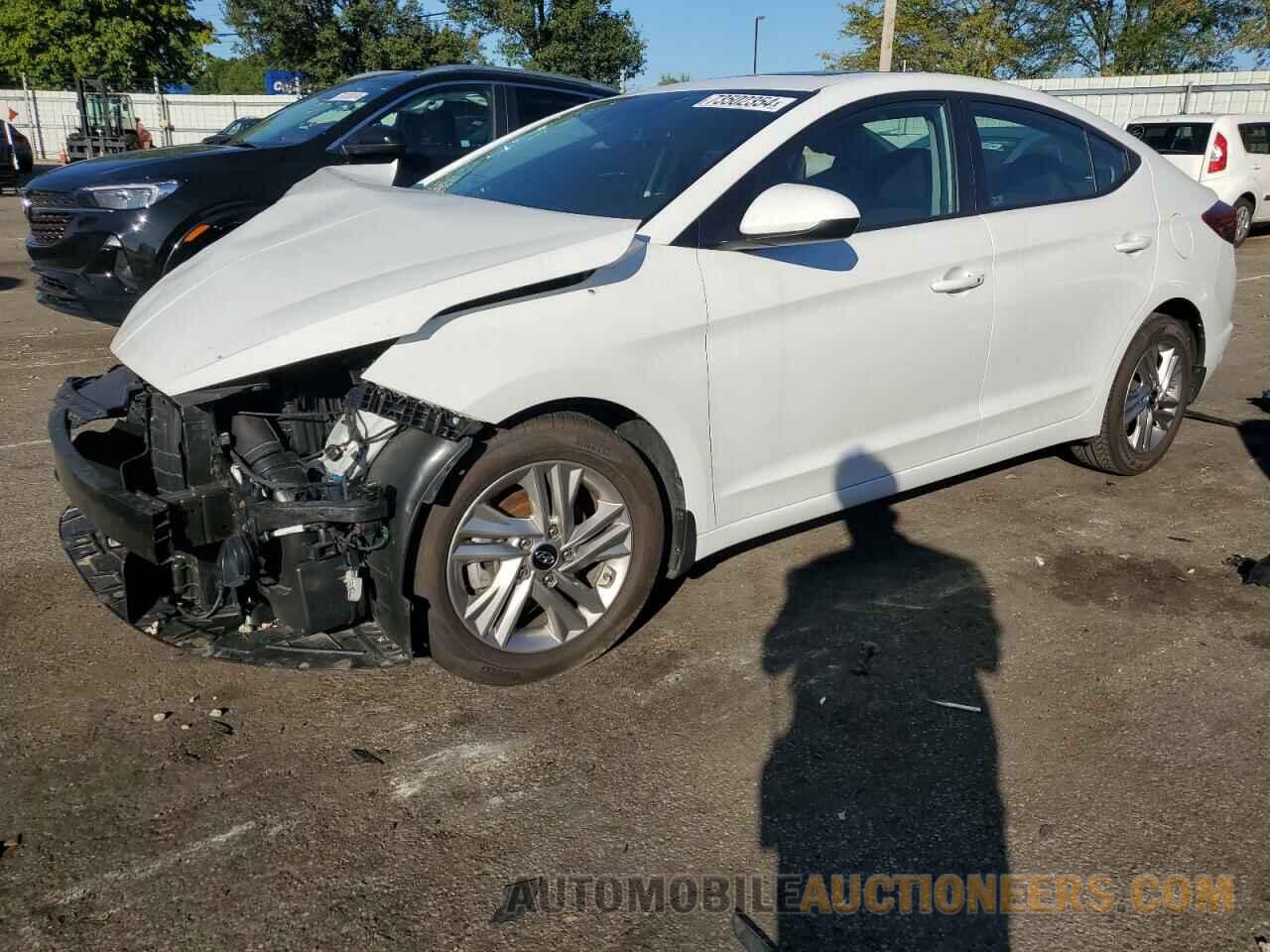 5NPD84LF3LH520928 HYUNDAI ELANTRA 2020