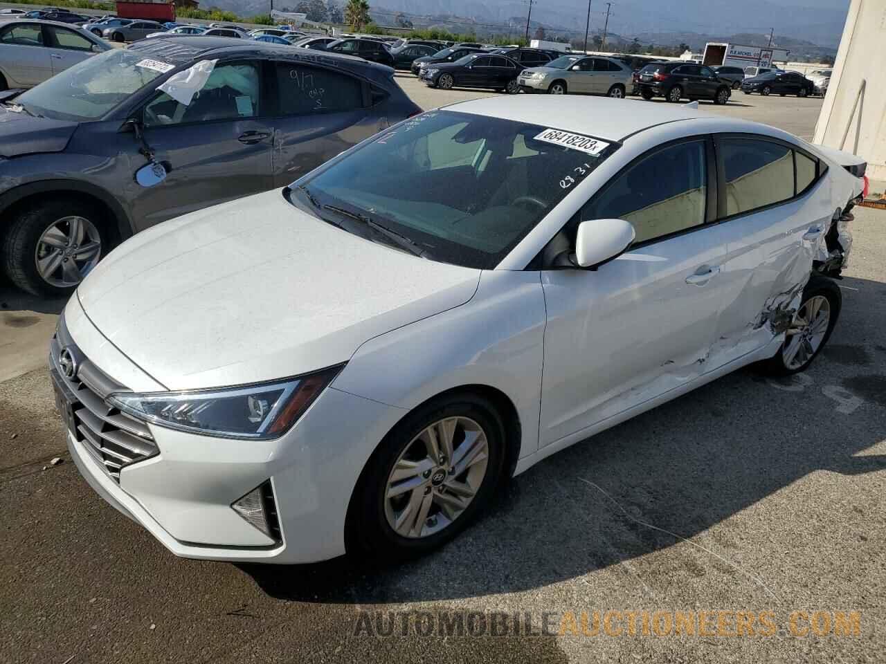 5NPD84LF3LH521755 HYUNDAI ELANTRA 2020