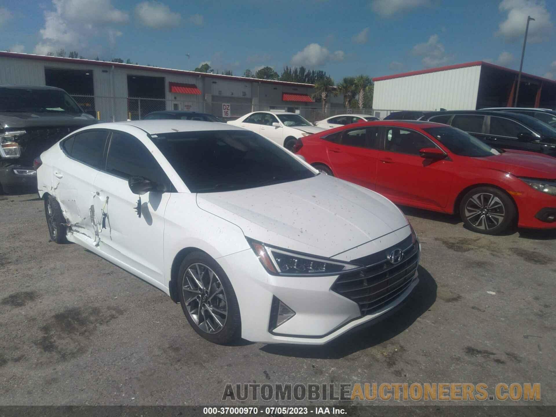 5NPD84LF3LH522761 HYUNDAI ELANTRA 2020