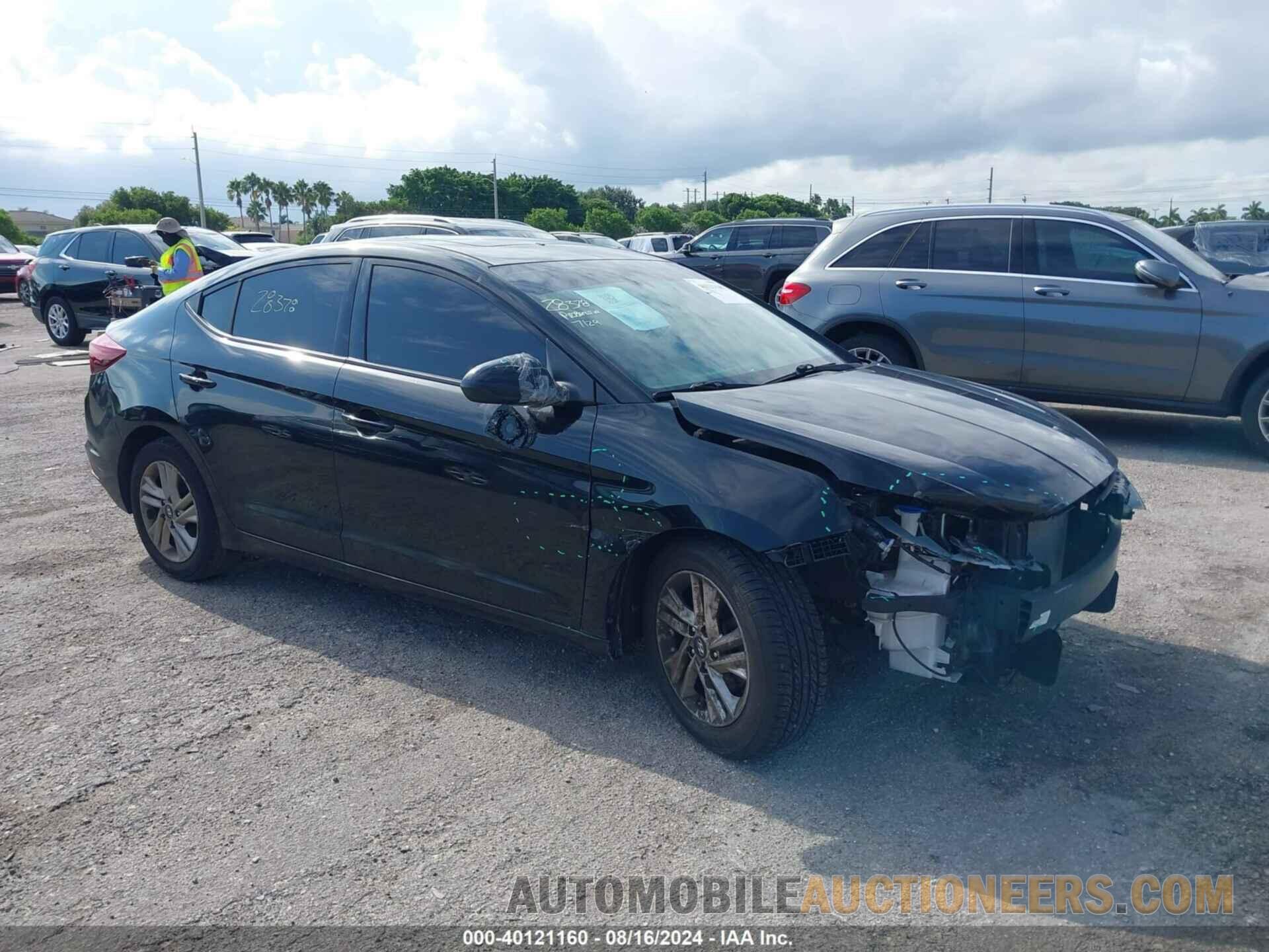 5NPD84LF3LH522985 HYUNDAI ELANTRA 2020