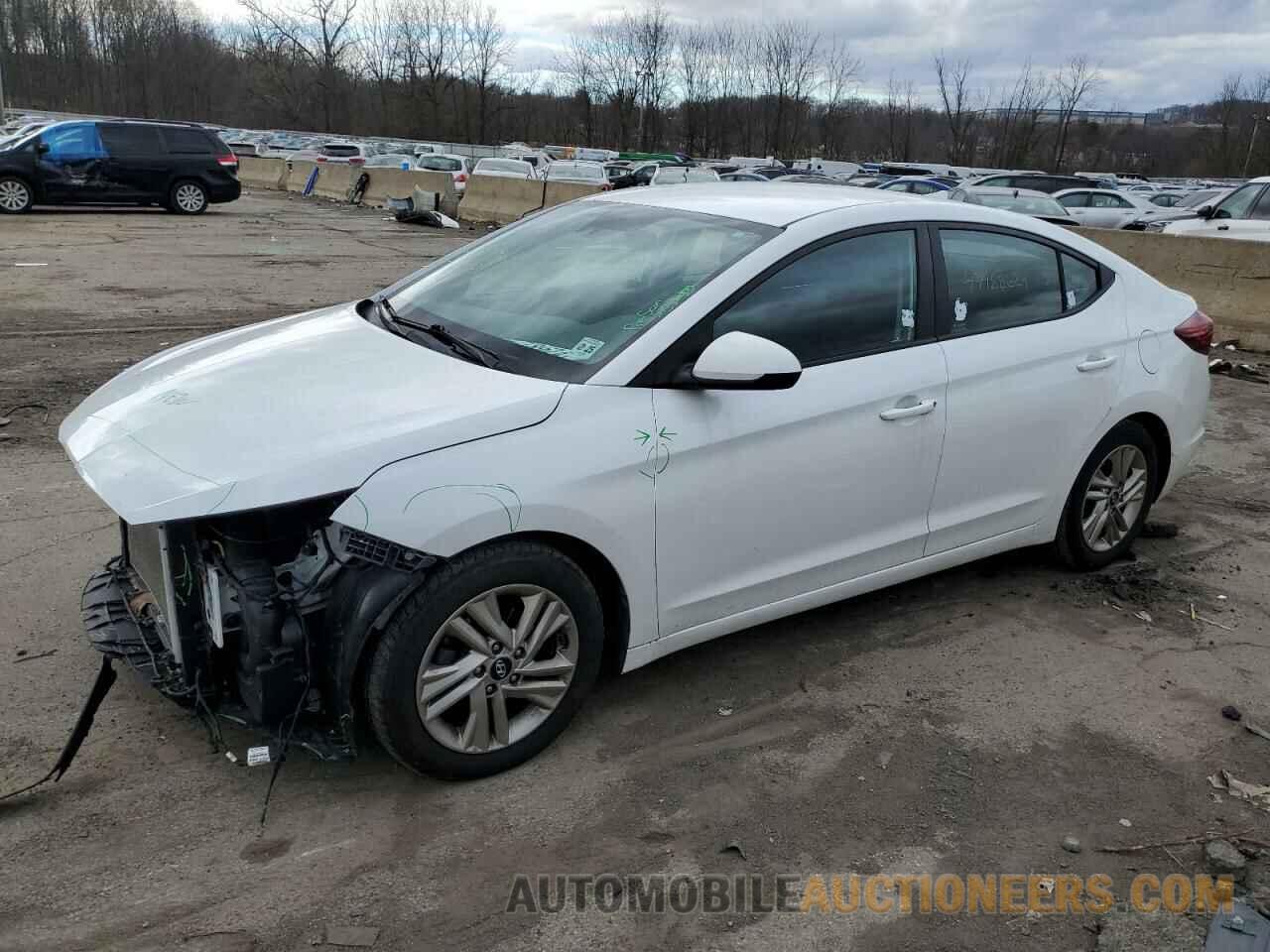 5NPD84LF3LH523019 HYUNDAI ELANTRA 2020