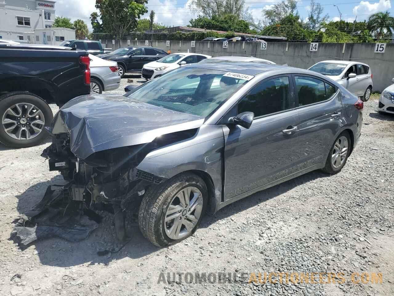 5NPD84LF3LH523277 HYUNDAI ELANTRA 2020