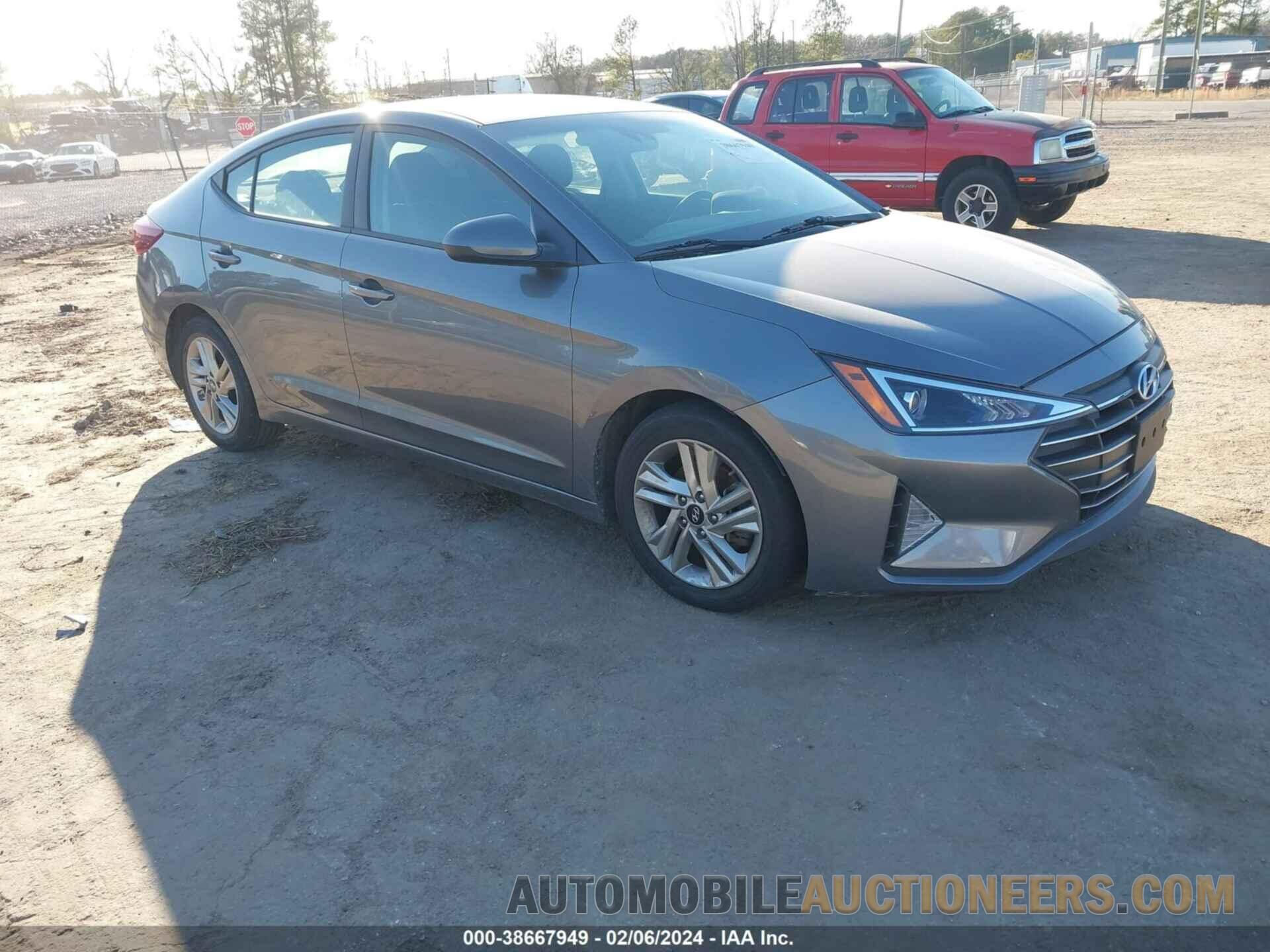 5NPD84LF3LH523909 HYUNDAI ELANTRA 2020